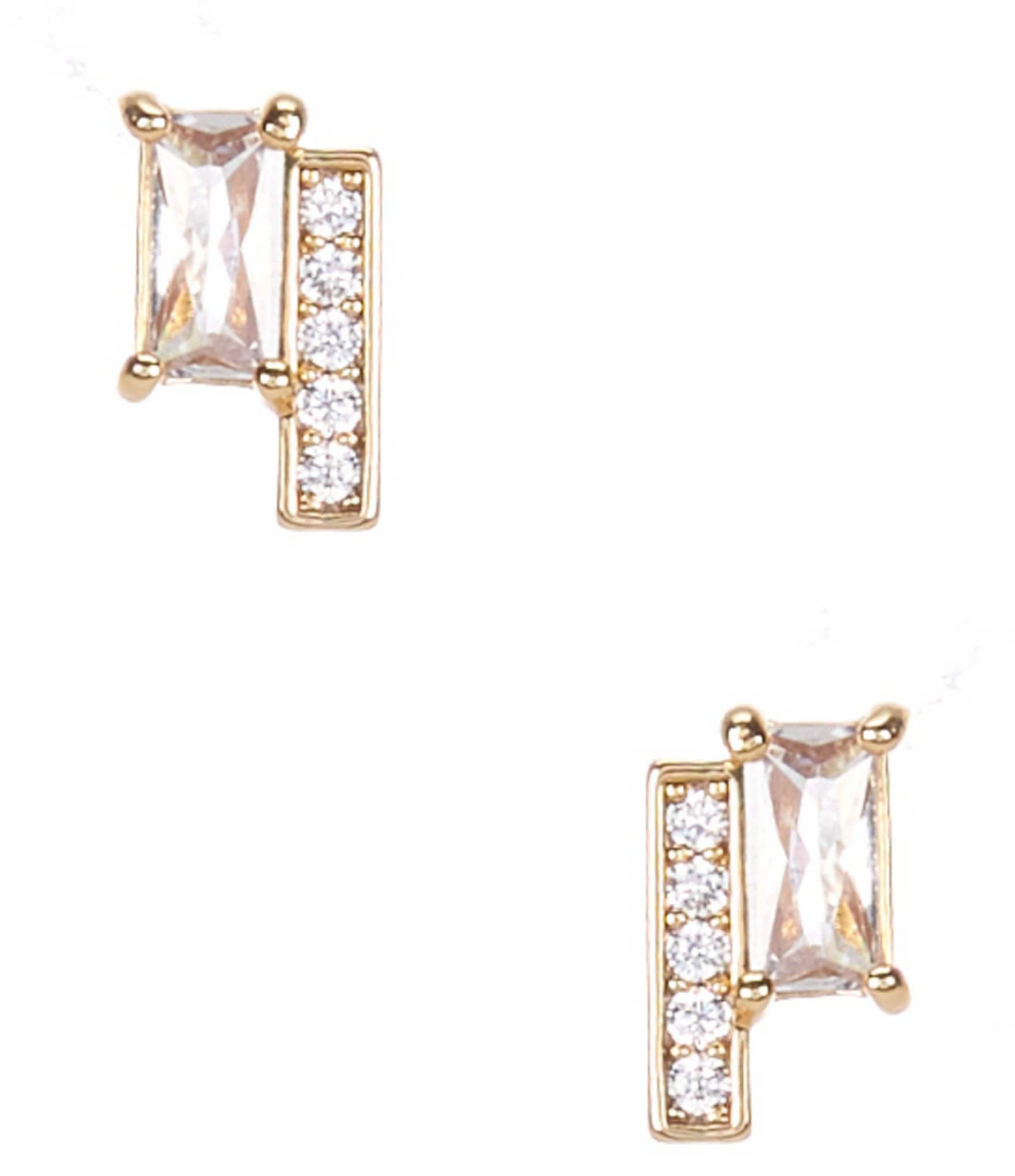 kate spade new york Precious Delights Delicate Crystal Stud Earrings