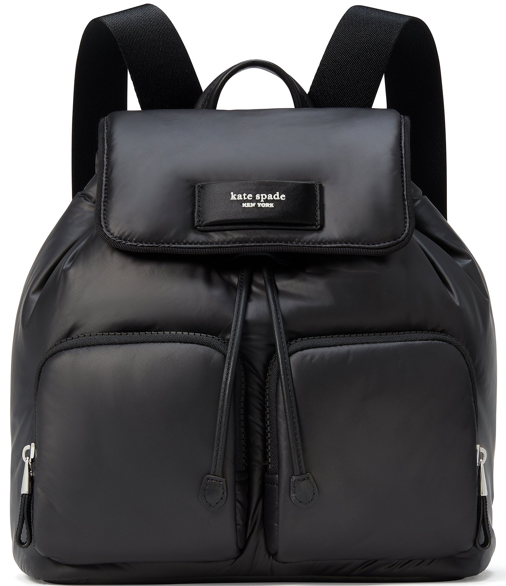 Kate spade black backpack online