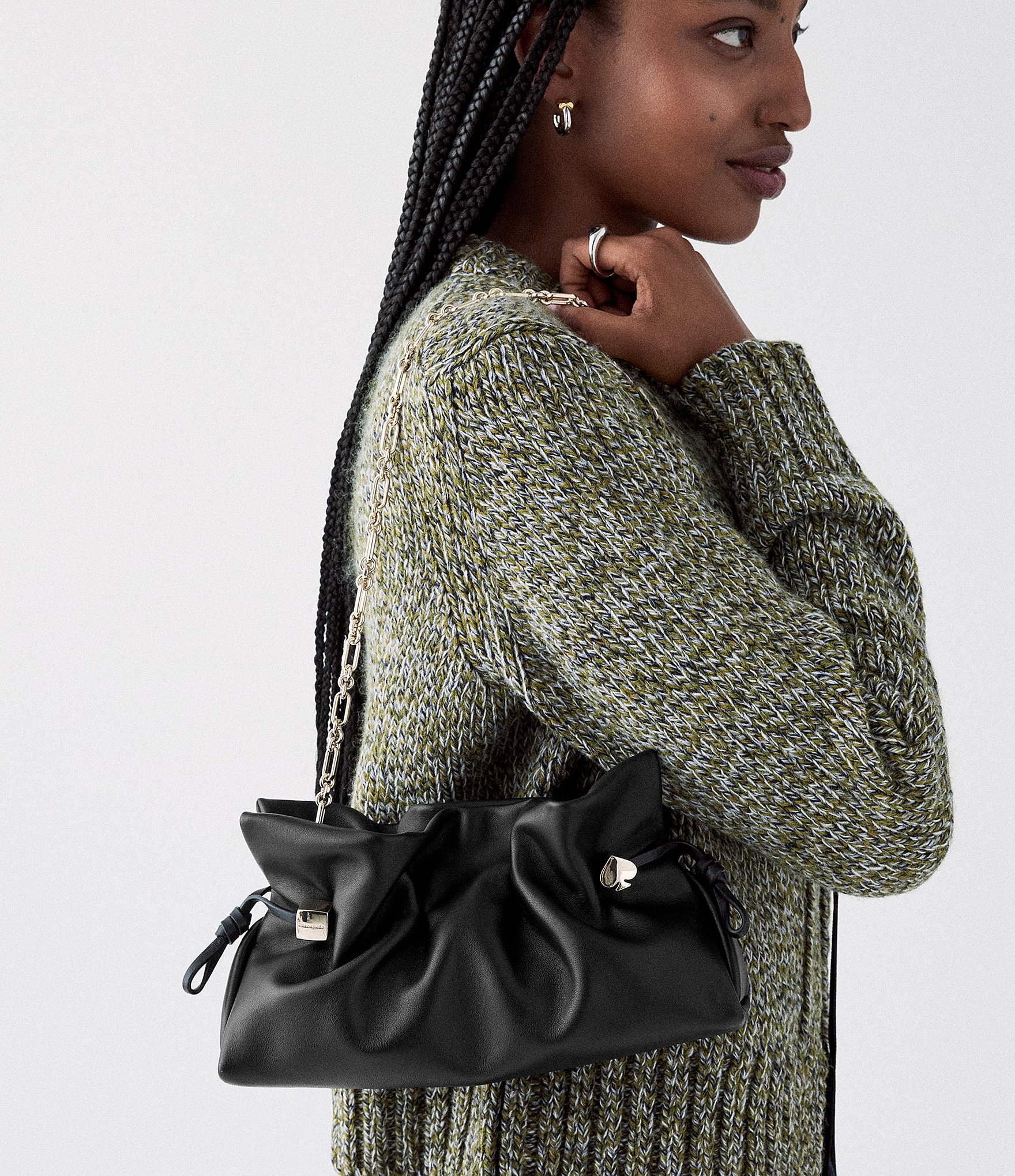 kate spade new york Rio Drawstring Clutch Bag