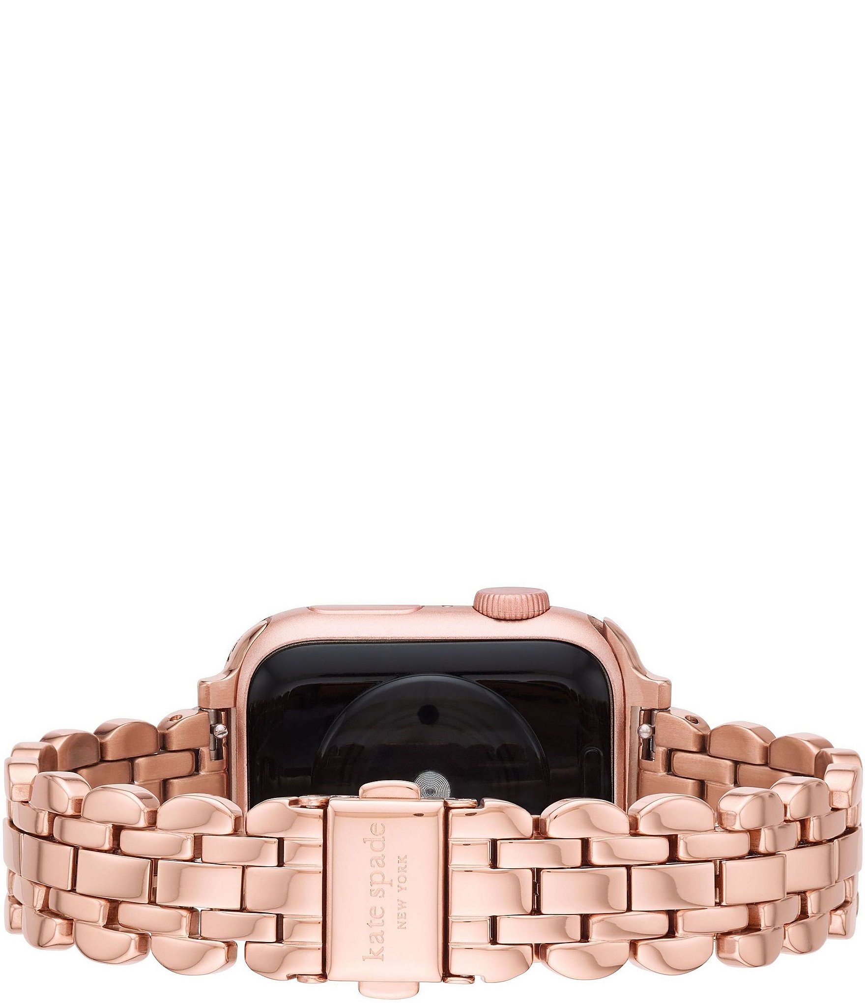 kate spade new york Rose Gold 38/40mm Apple Watch® Scallop Bracelet Strap