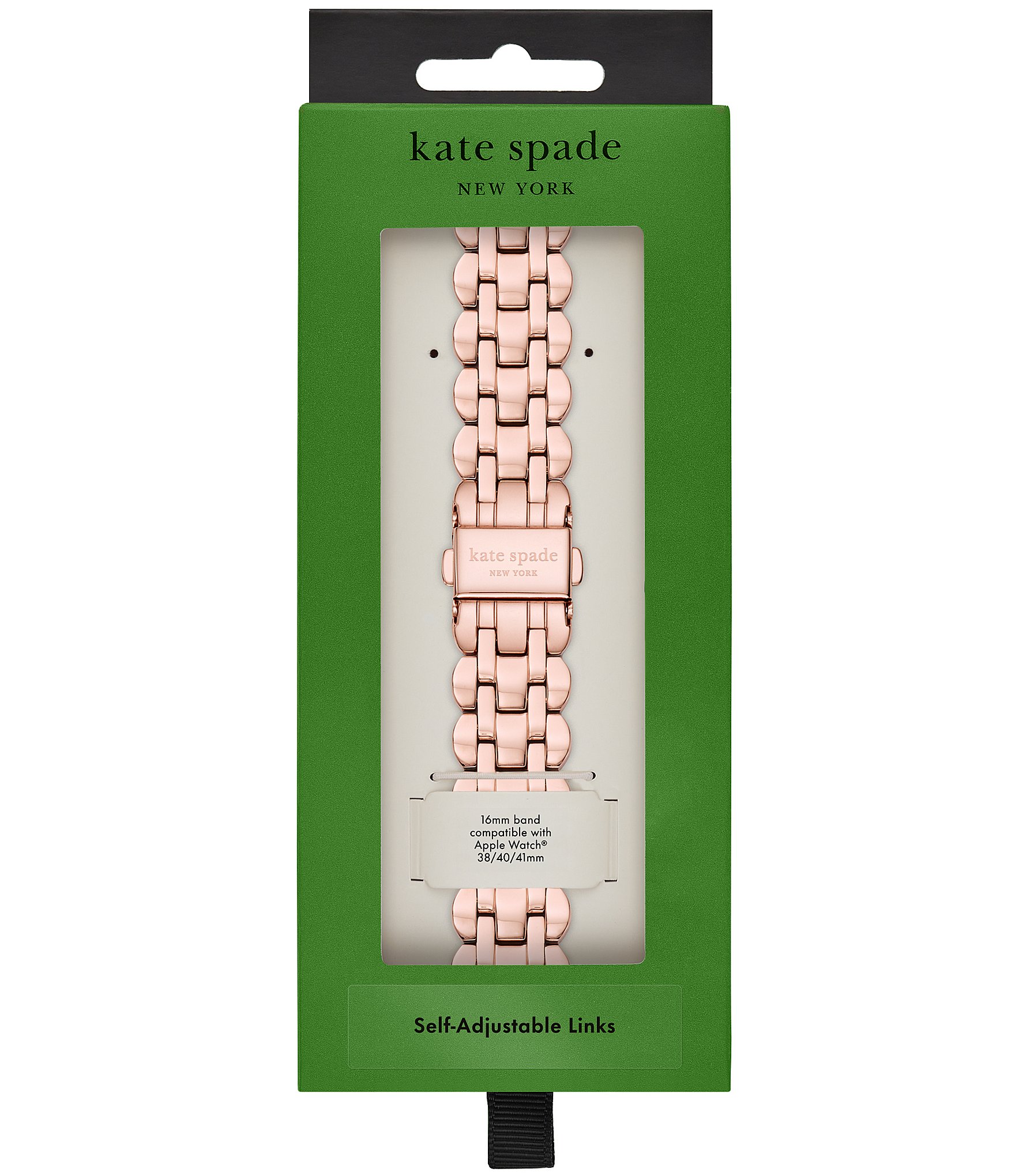 kate spade new york Rose Gold 38/40mm Apple Watch® Scallop Bracelet Strap