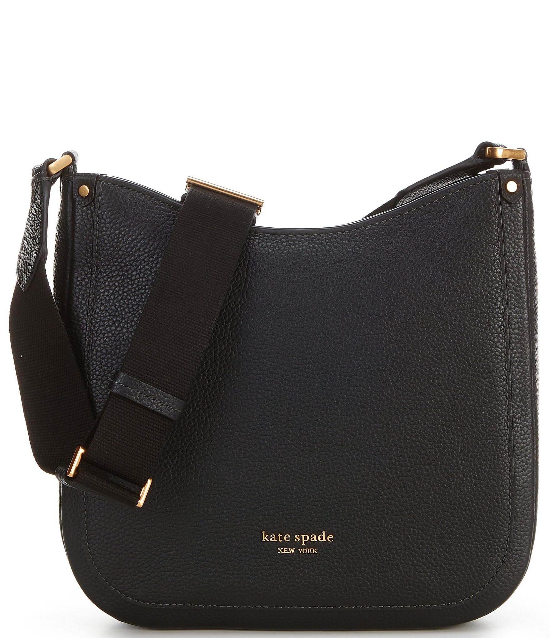 Kate Spade New York Leila Plaid Triple Gusset Crossbody  Kate spade, Kate  spade crossbody purse, Black quilted bag