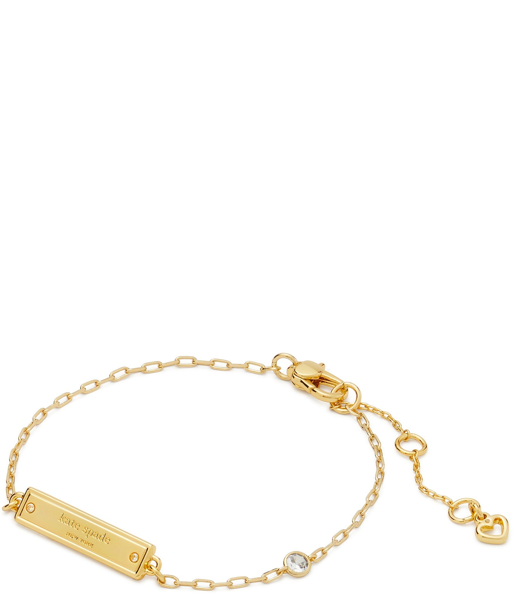 kate spade new york Sam Icon Bar Line Bracelet