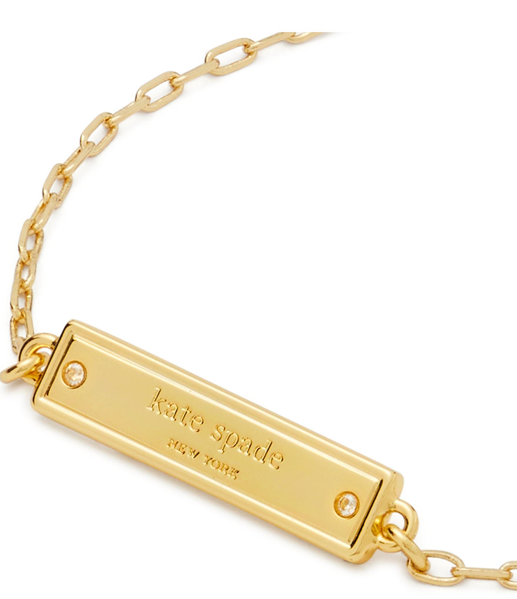 kate spade new york Sam Icon Bar Line Bracelet