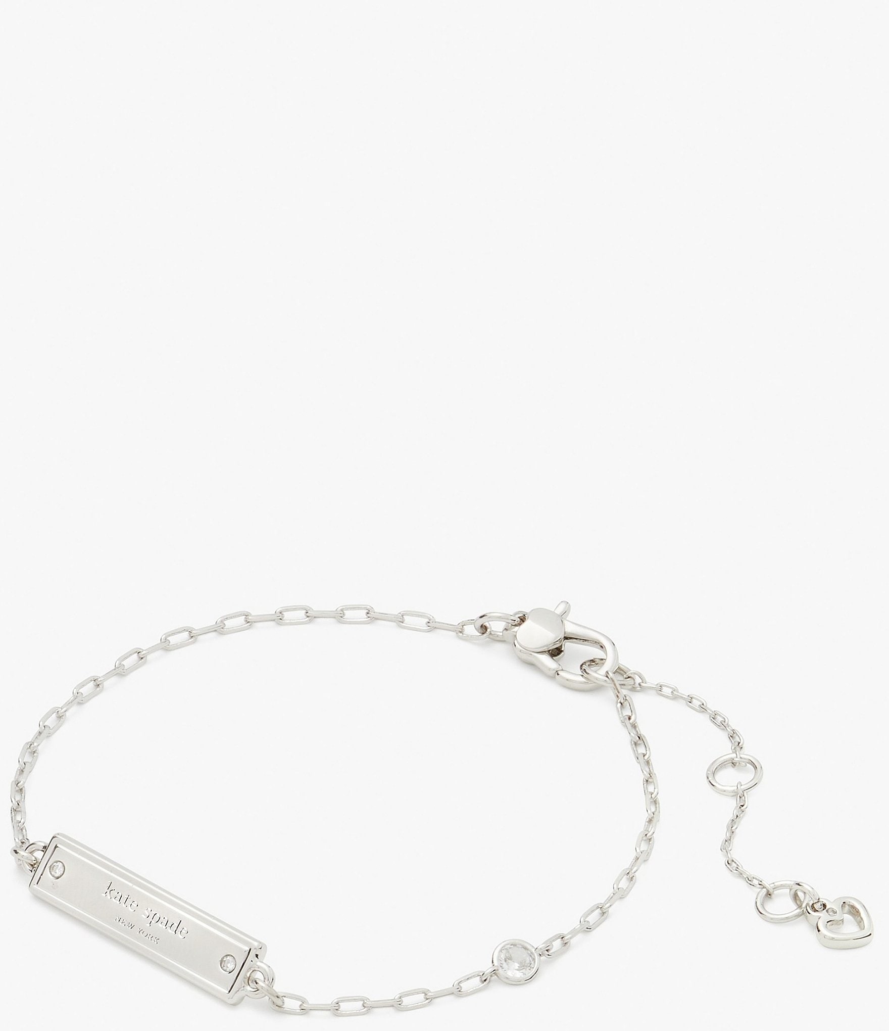 kate spade new york Sam Icon Bar Line Bracelet