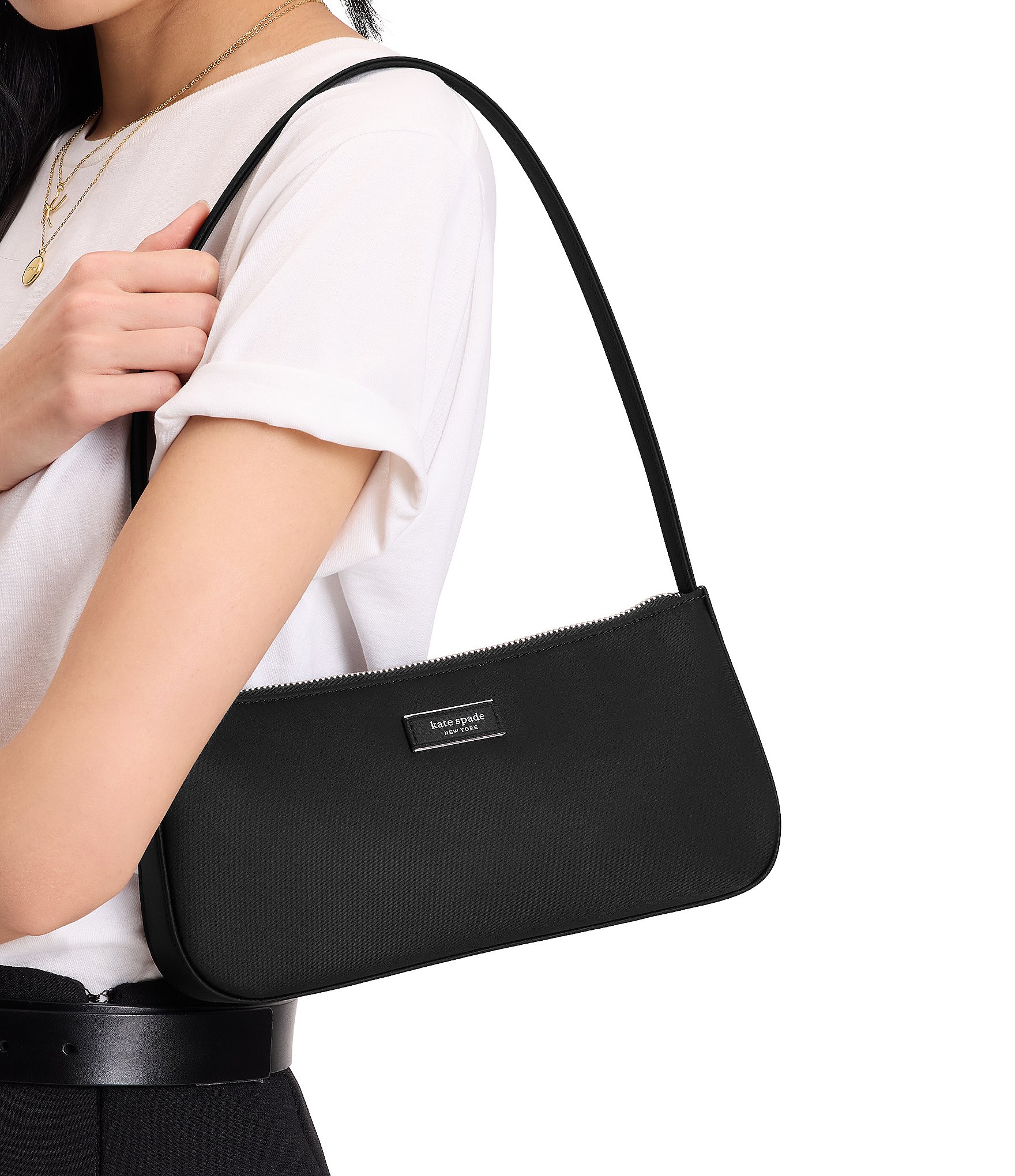 kate spade new york Sam Icon Nylon Shoulder Bag