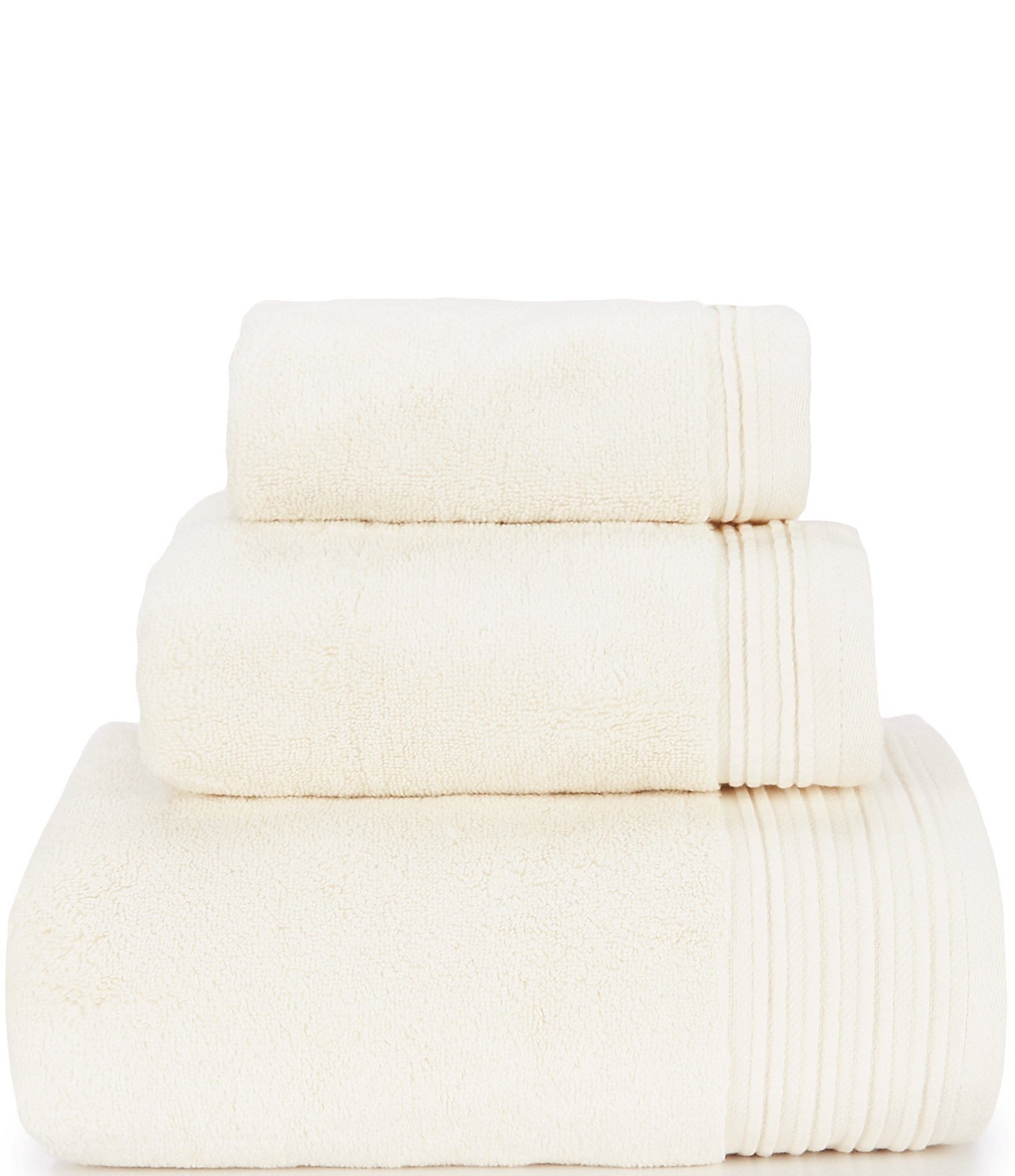 Spa Bath Towel White - Threshold Signature™ - Yahoo Shopping