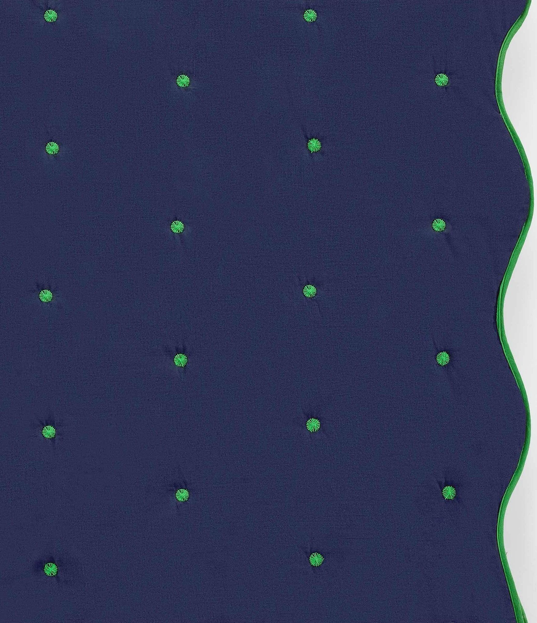 kate spade new york Scalloped Edge Reversible Quilt Bedding Mini Set