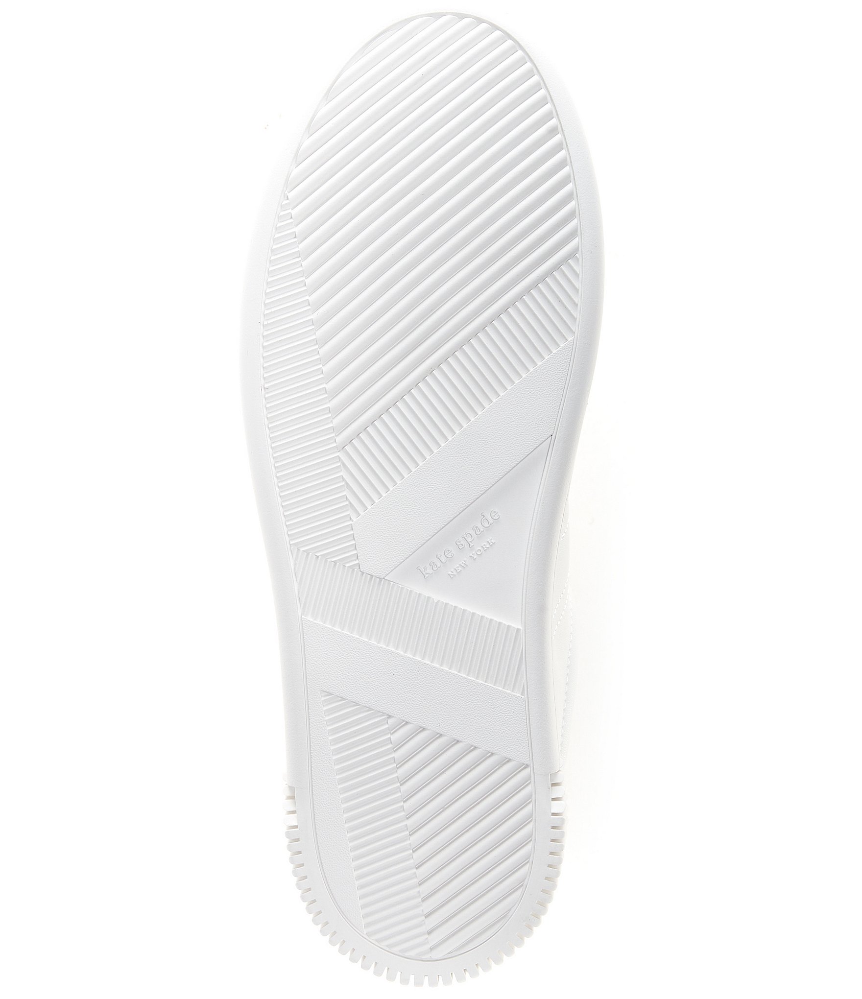 kate spade new york Signature Leather Sneakers