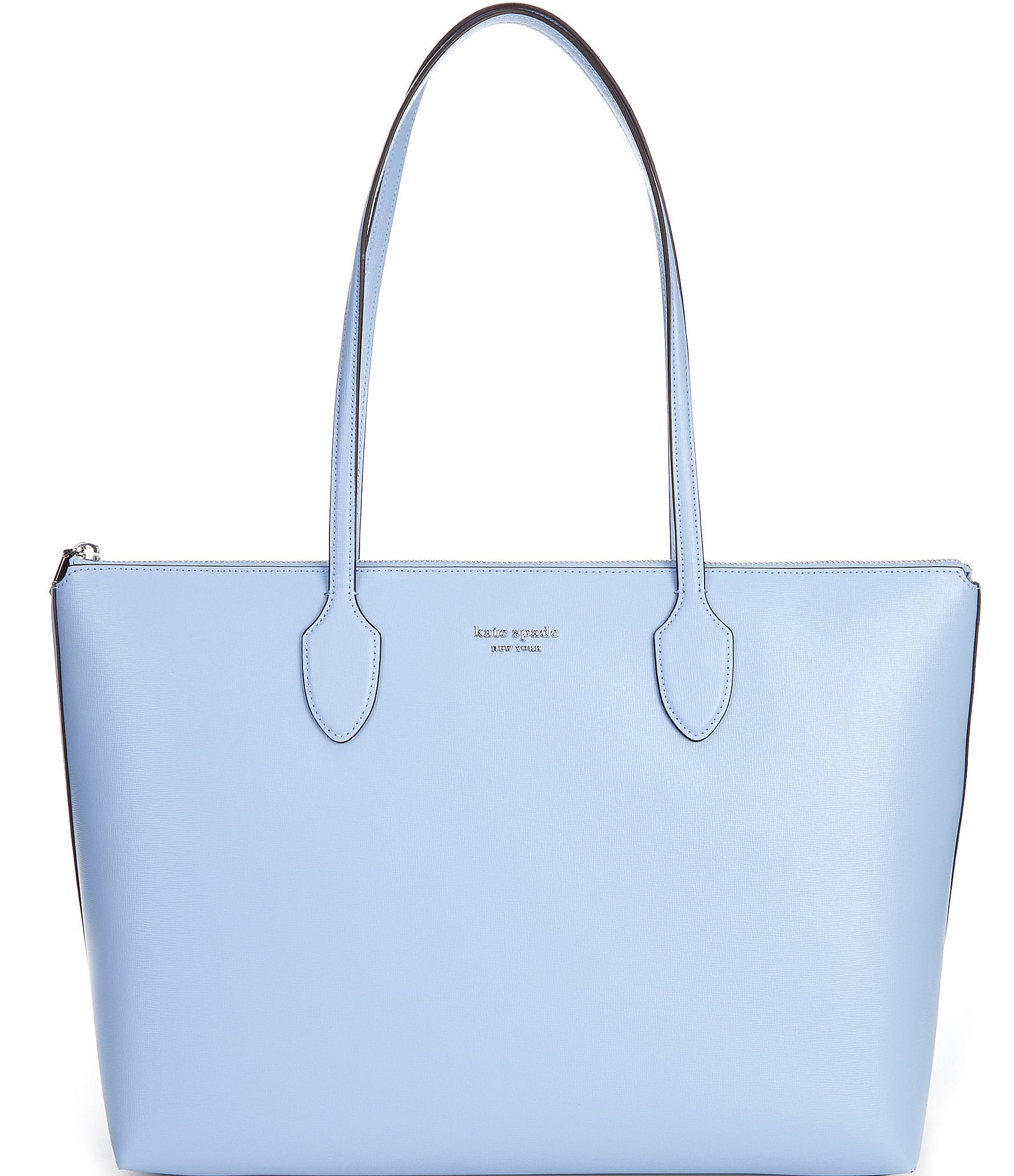 Kate Spade Ava Reversible Shoulder Tote + Coin Purse Frosty Sky Blue Green  : Clothing, Shoes & Jewelry - Amazon.com