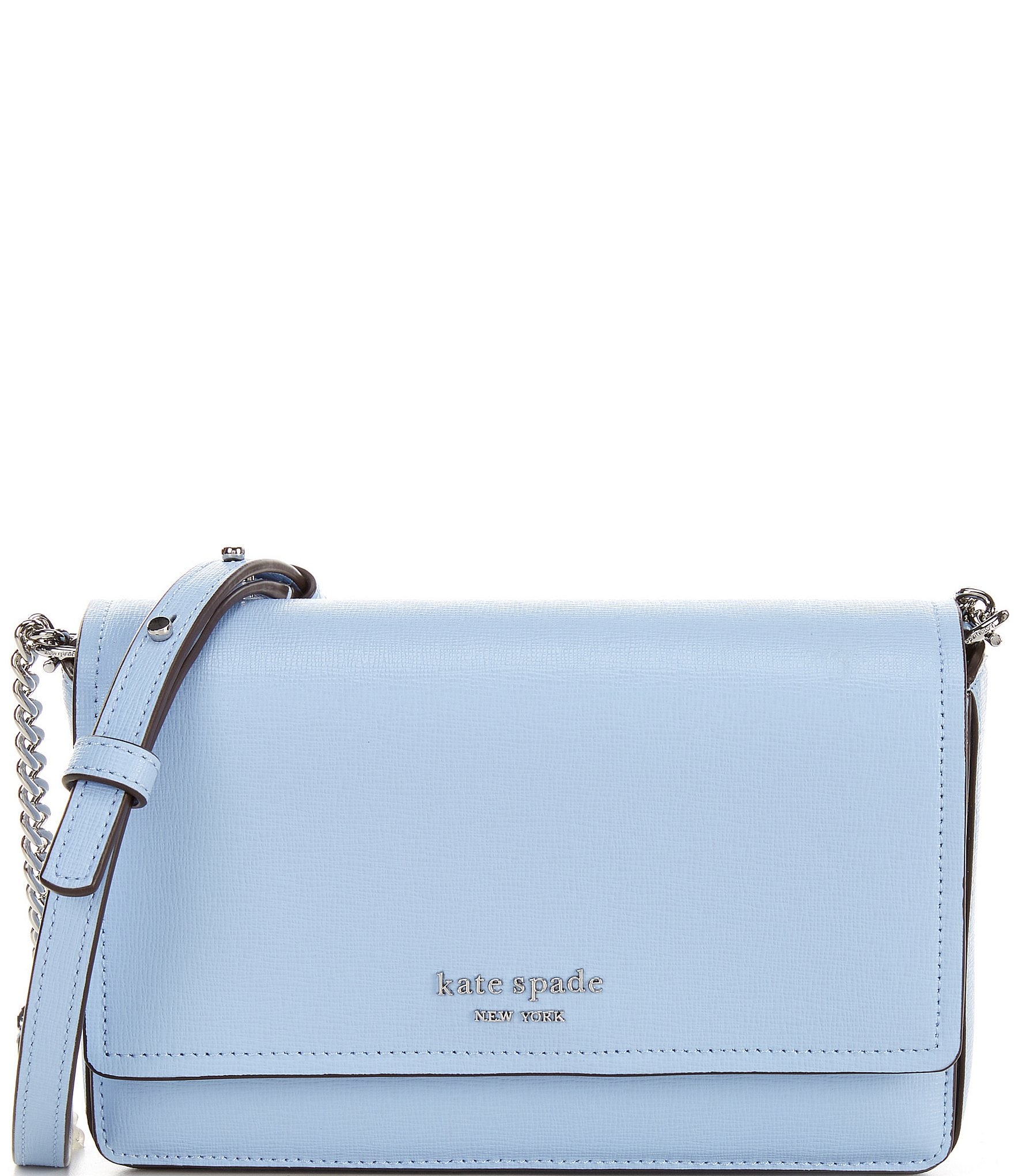 kate spade new york Silver Hardware Morgan Flap Chain Crossbody 