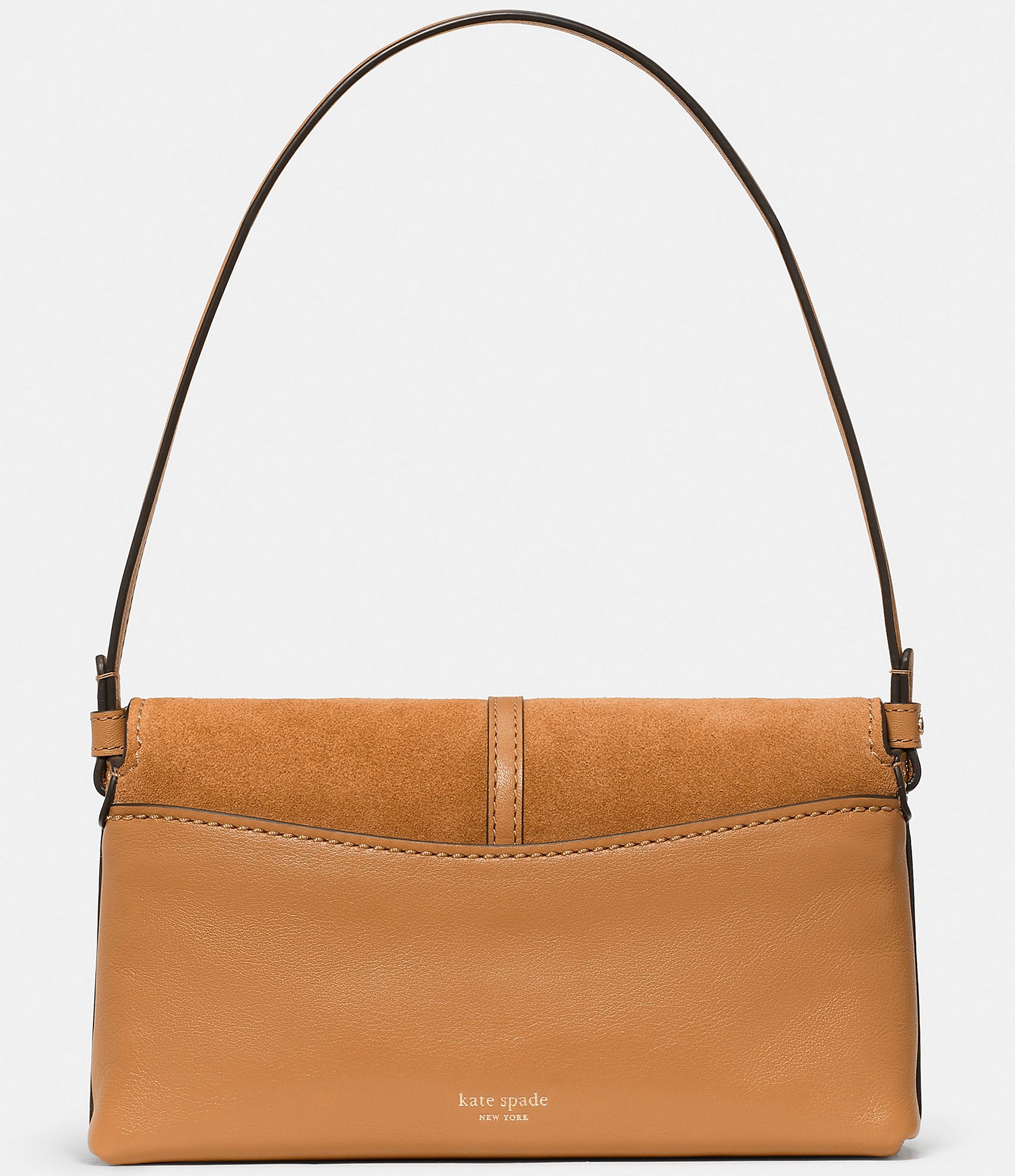 kate spade new york Small Loop Suede Shoulder Bag