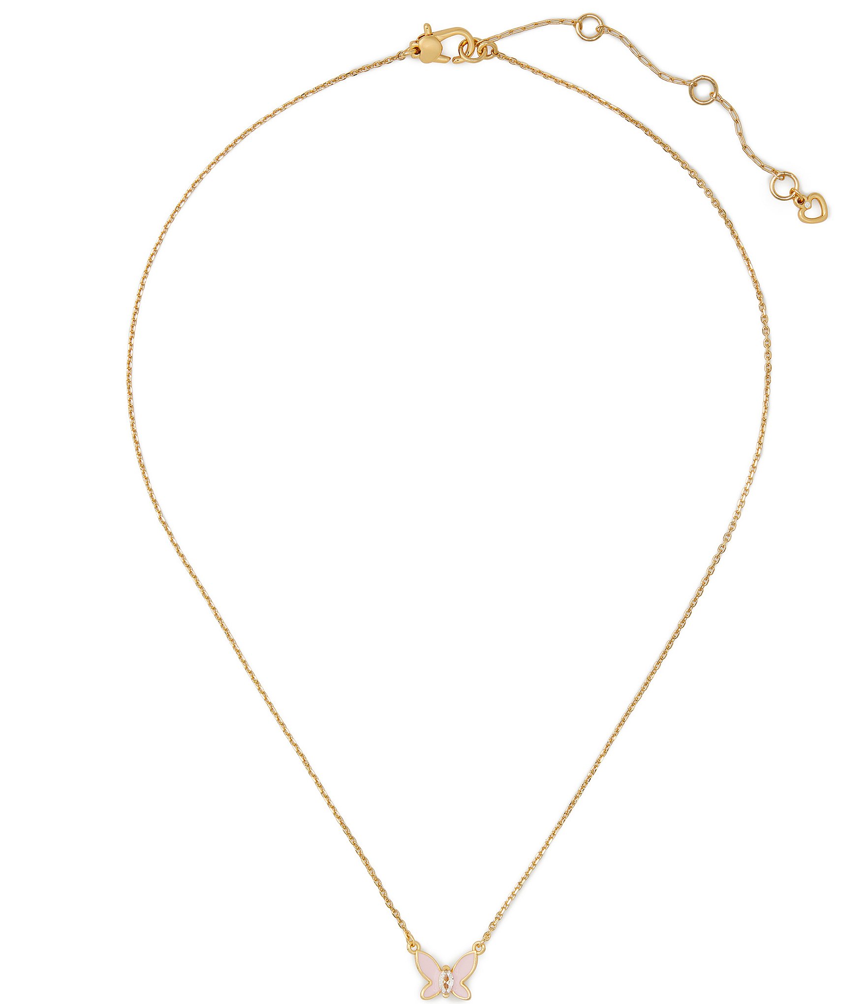 kate spade new york Social Butterfly Short Pendant Necklace