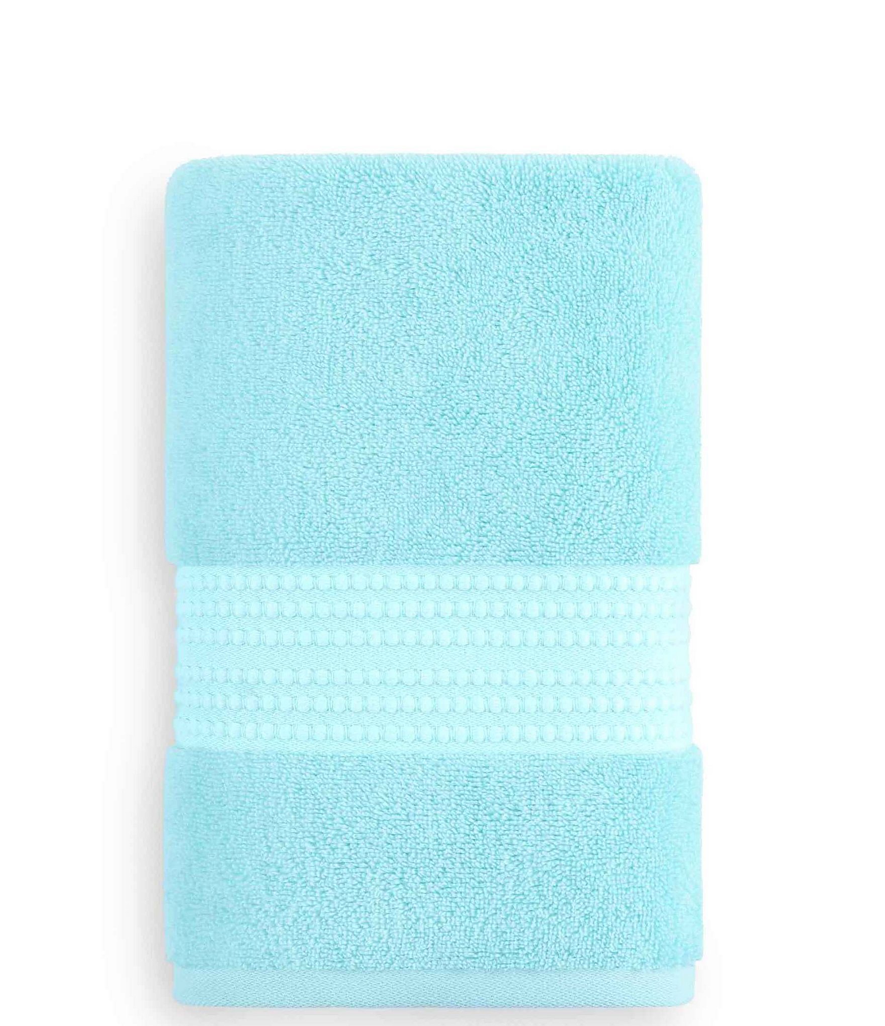 kate spade new york Solid Dot Dobby Zero Twist Cotton Bath Towels