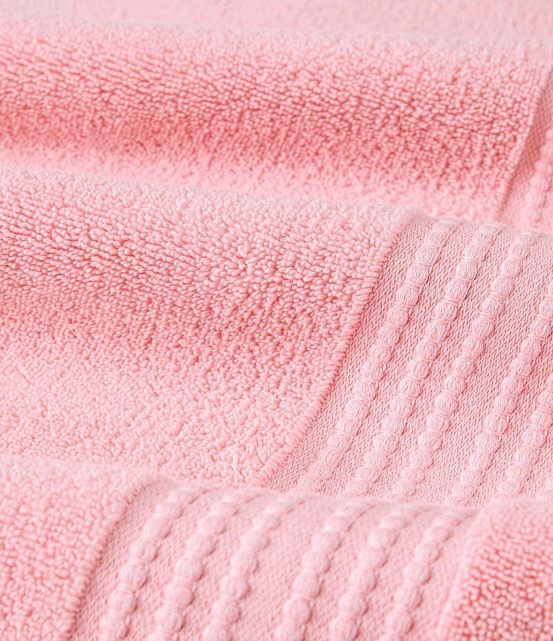 kate spade new york Solid Dot Dobby Zero Twist Cotton Bath Towels