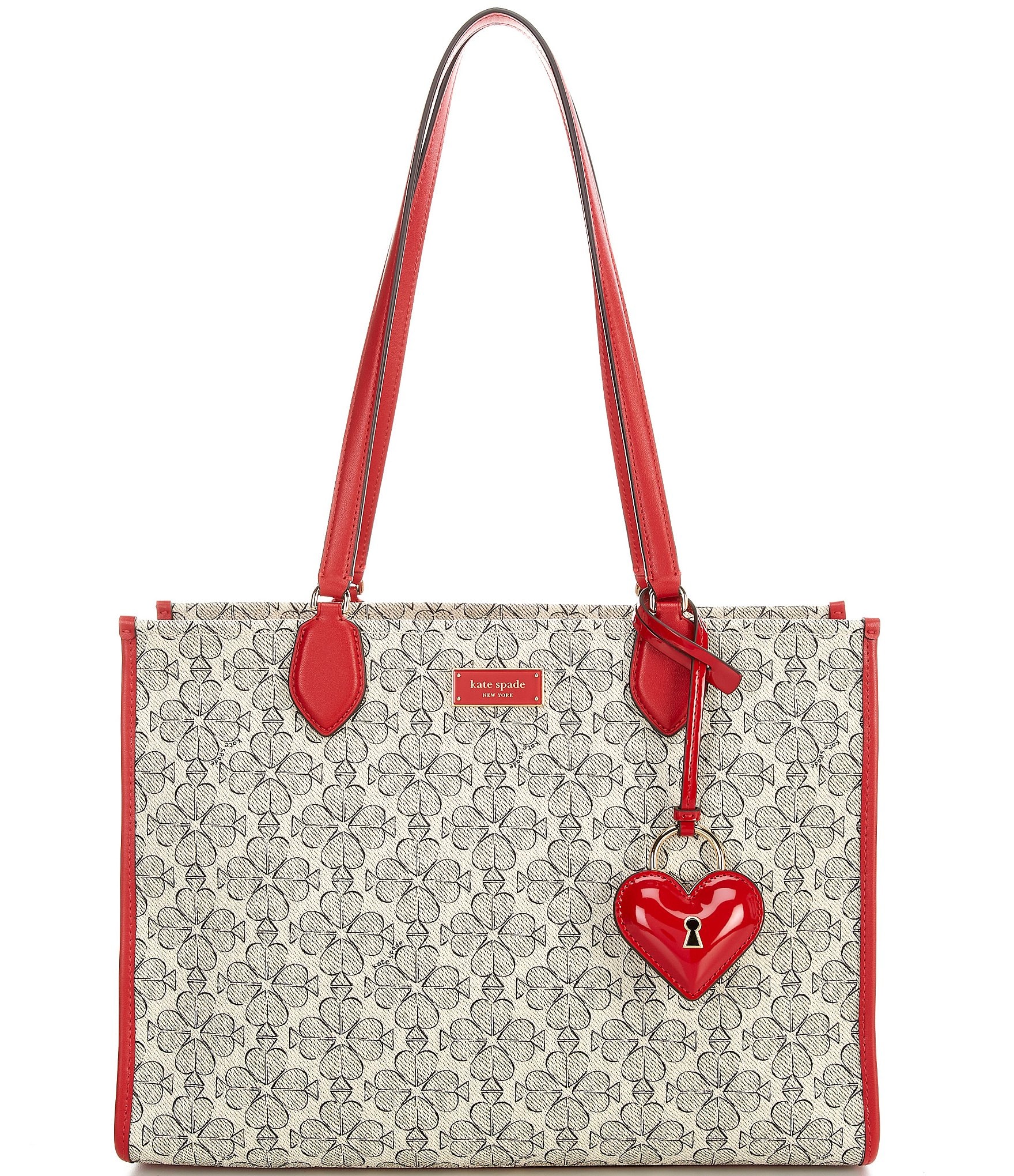 Kate Spade Spade Flower Coated Canvas Tote