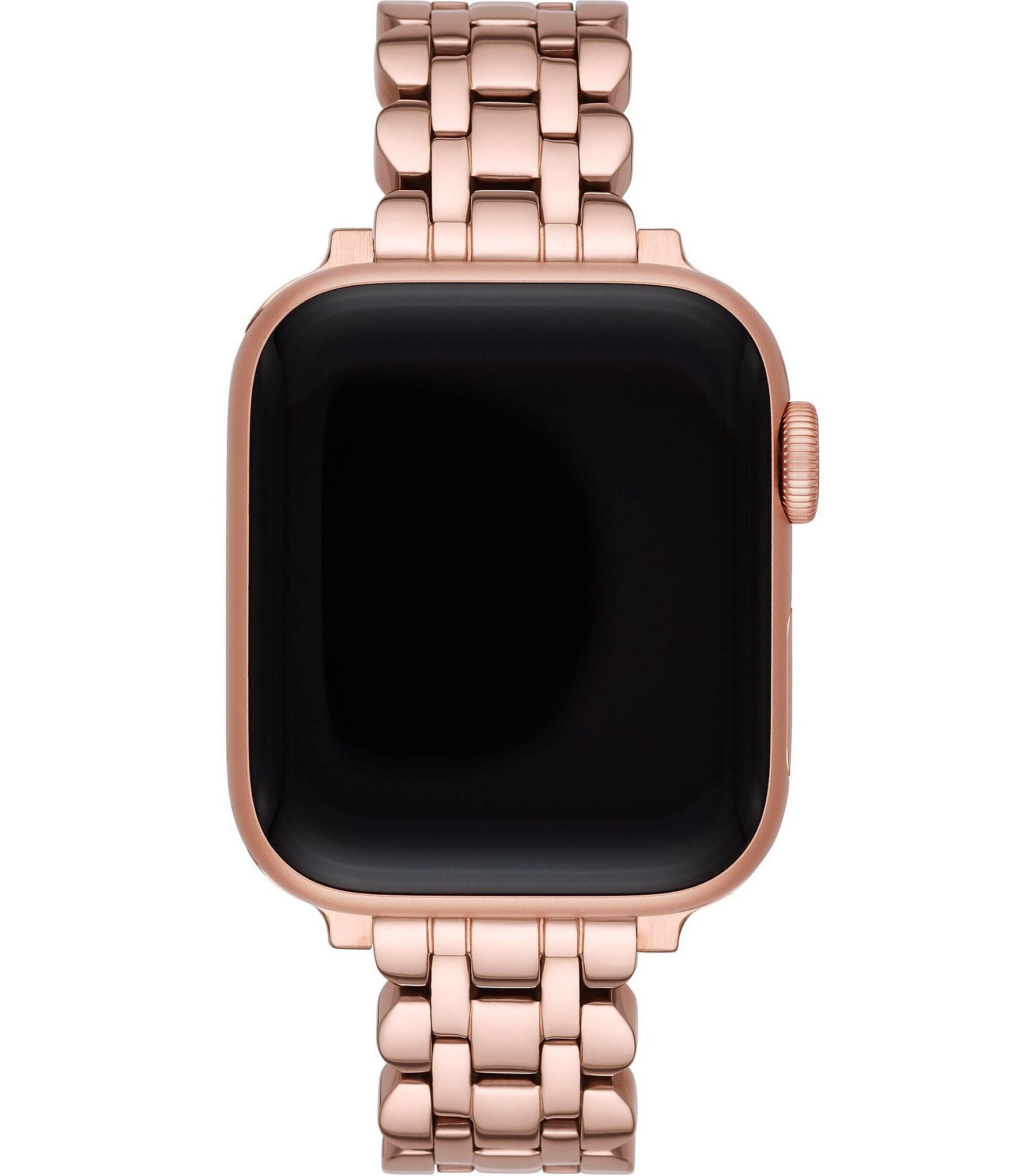 Kate Spade New York Rose Gold Tone Stainless Steel Scallop 38 40mm Bracelet Band for Apple Watch