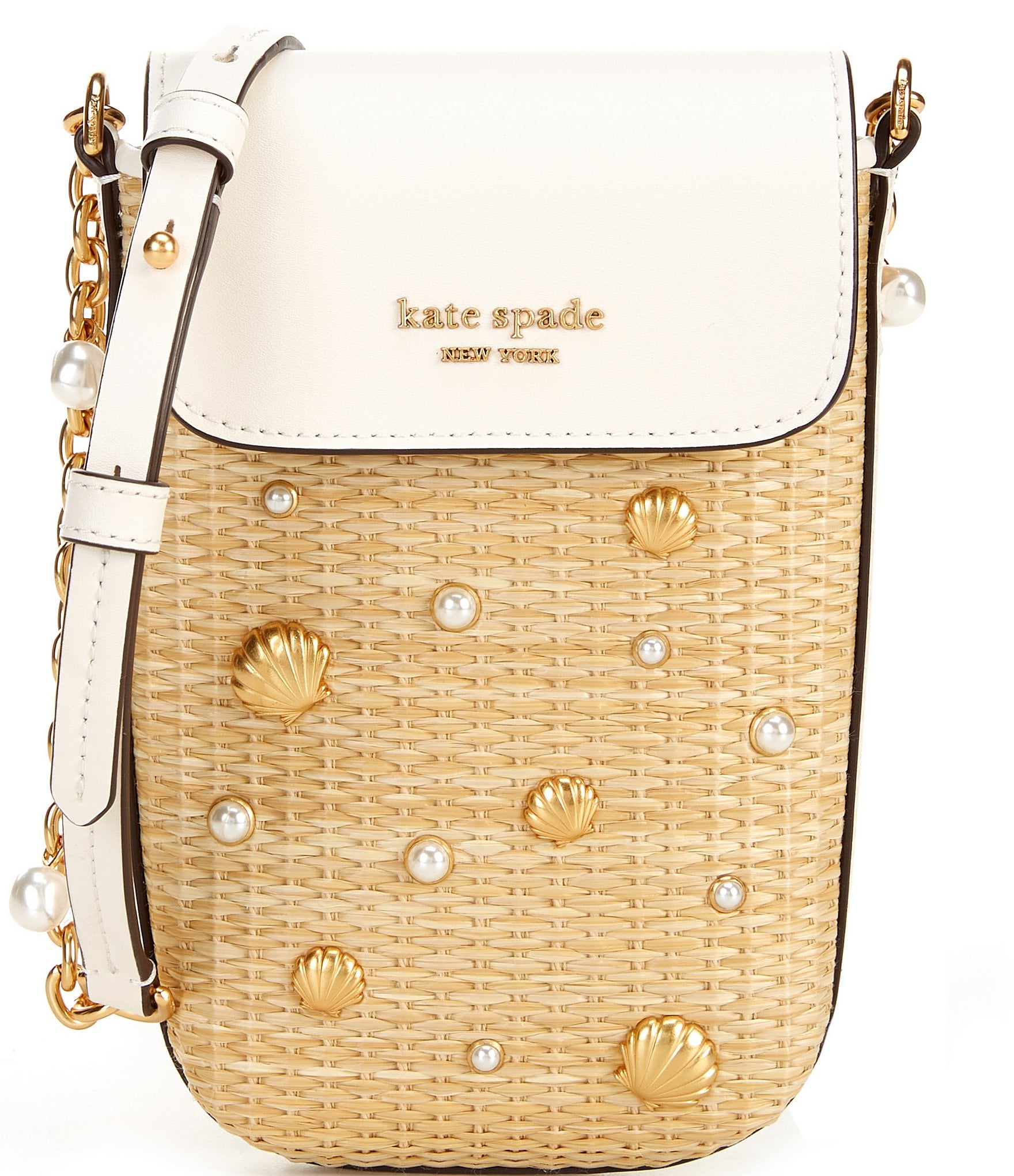Kate Spade Chelsea Rose Toss North South Crossbody - ShopStyle