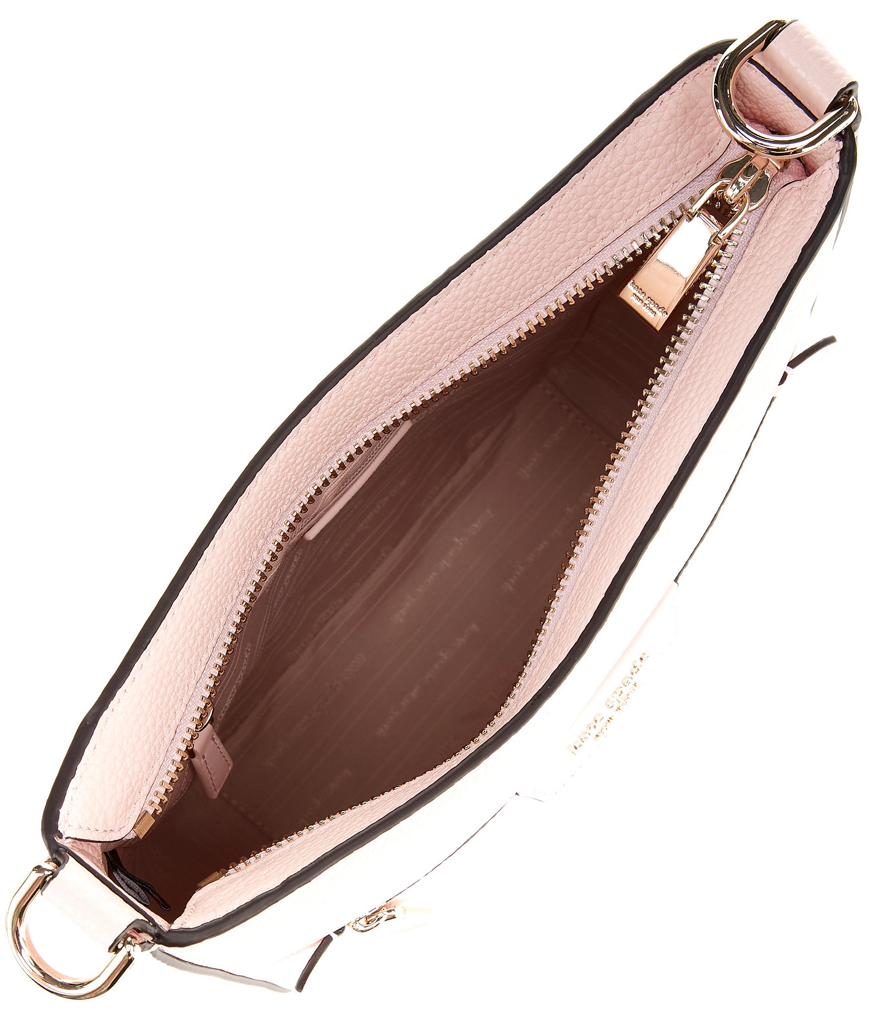 kate spade new york Striped Strap Hudson Messenger Crossbody Bag