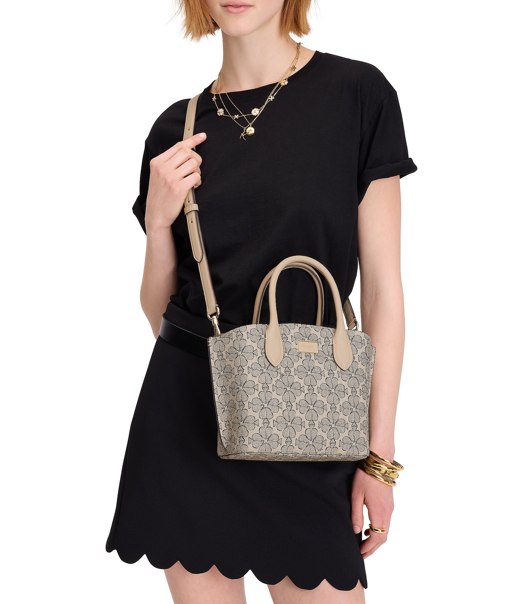kate spade new york Suite Flower Tote Bag
