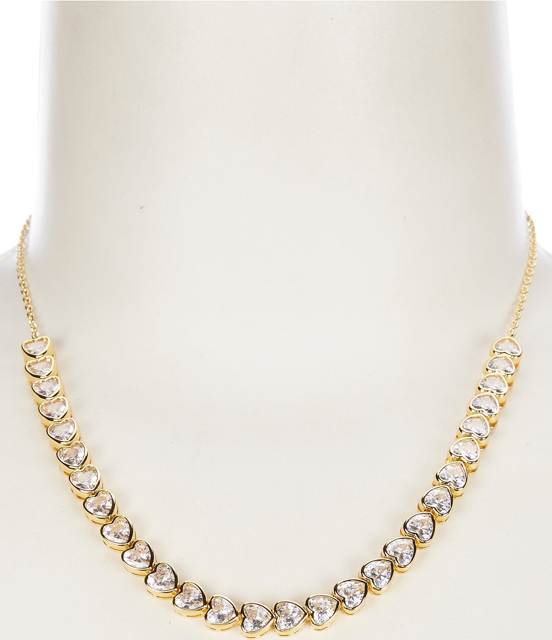 0.44ctw Diamond Bar Rose Gold Necklace – Wilson Diamond Brokers
