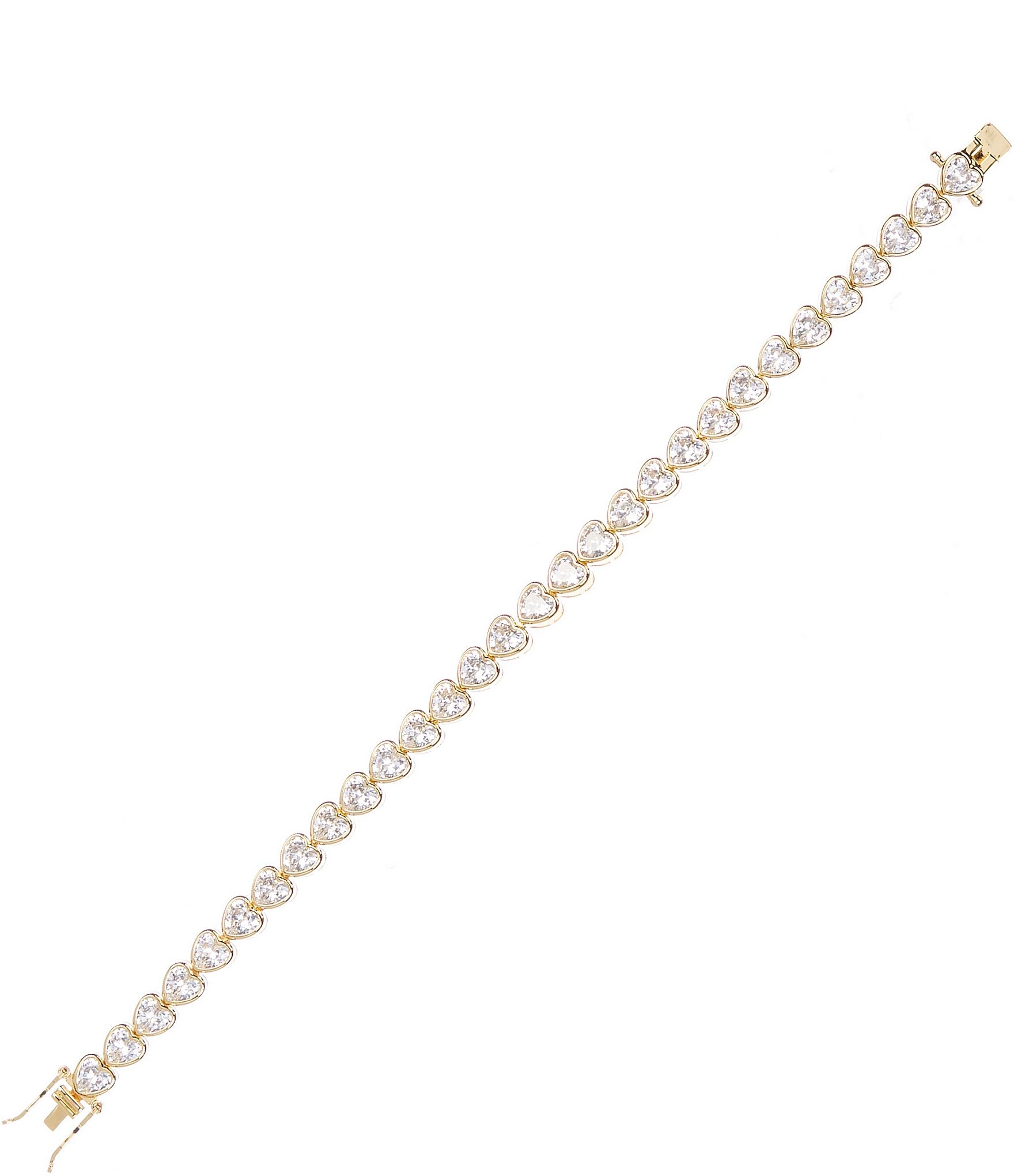 kate spade new york Sweetheart Crystal Tennis Line Bracelet