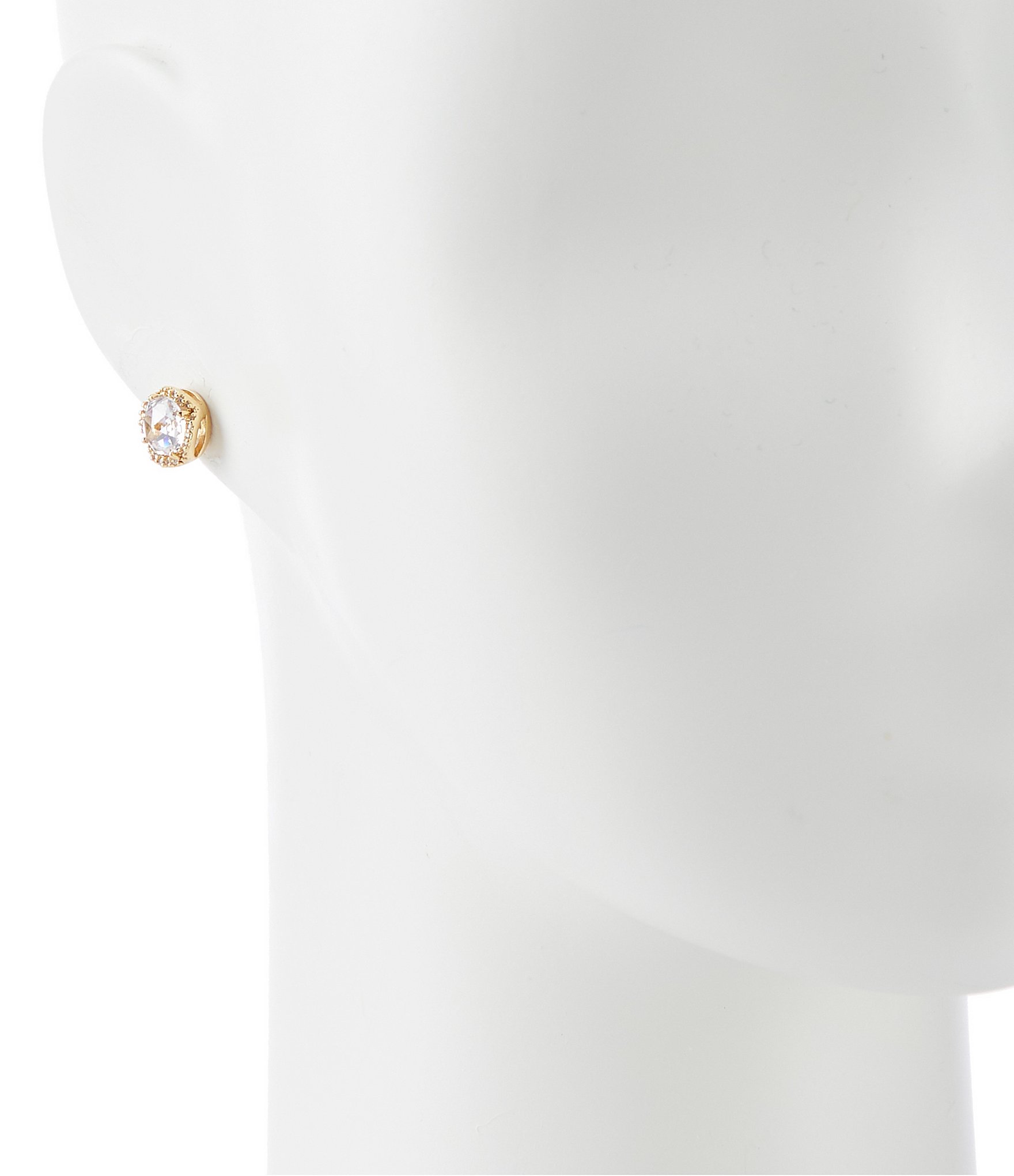 kate spade new york That Sparkle Pave Round Large Stud Earrings