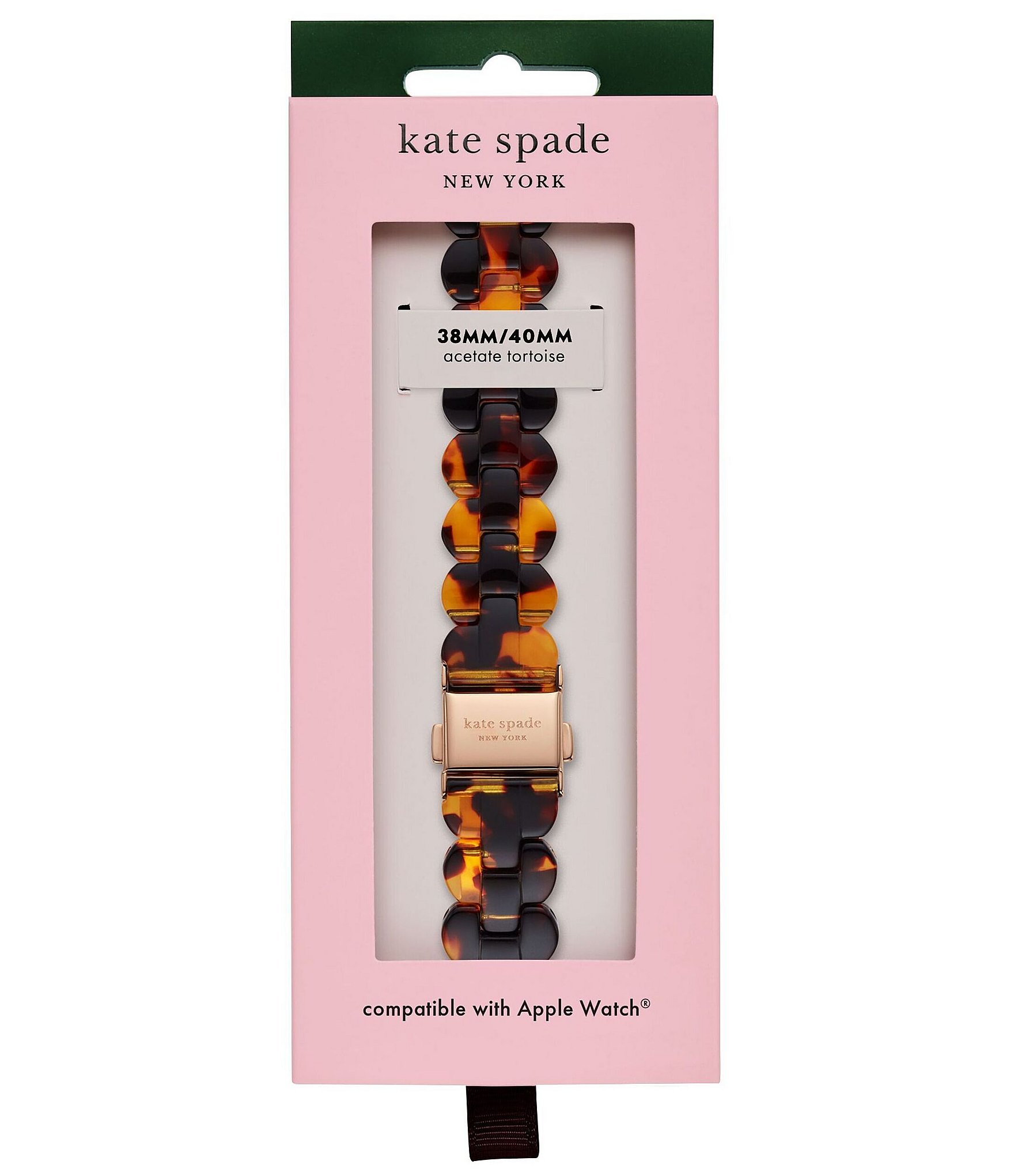 kate spade new york Tortoise Acetate 38/40mm Band for Apple Watch® |  Dillard's