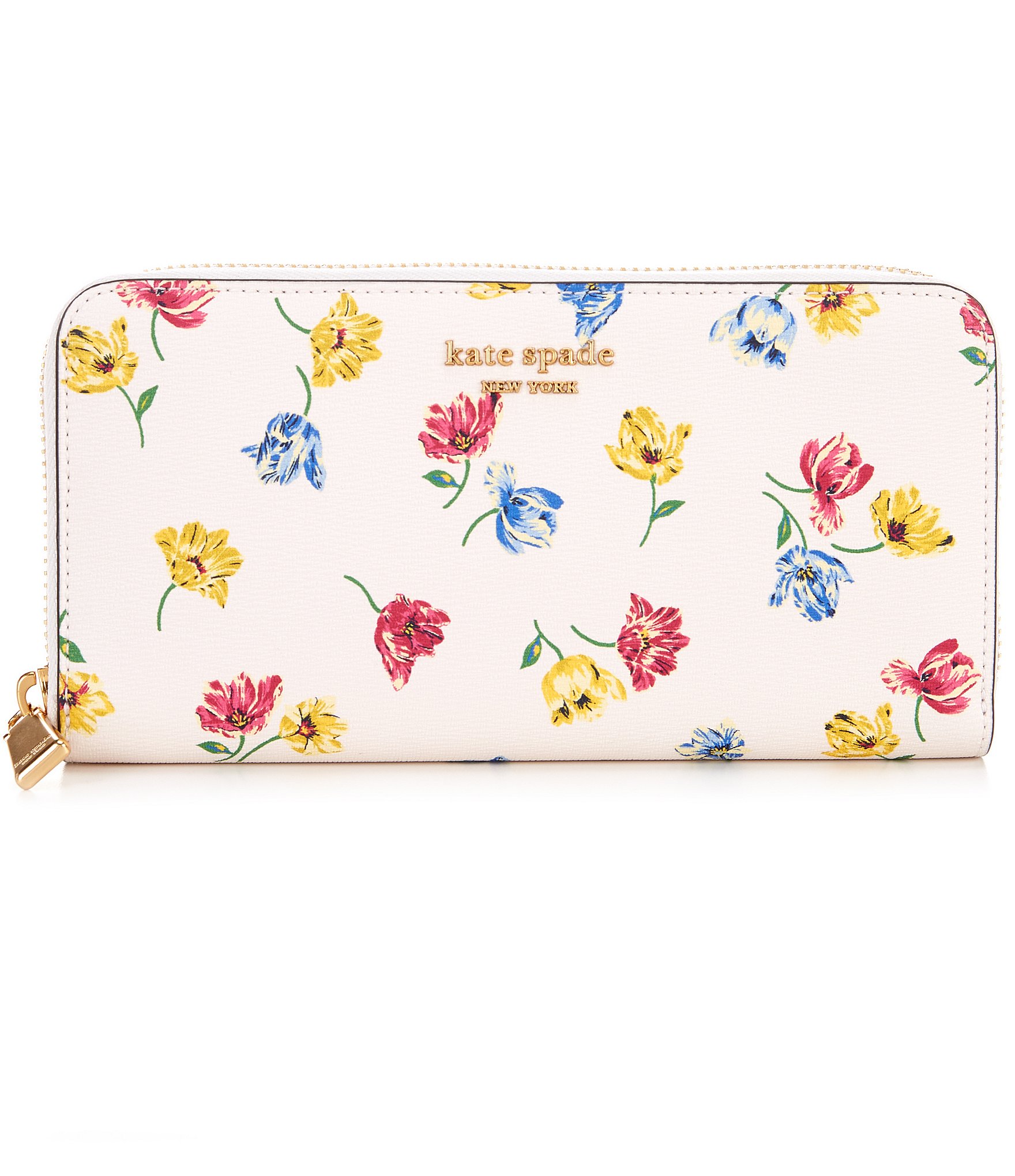 kate spade new york Tulip Zip Around Continental Wallet | Dillard's