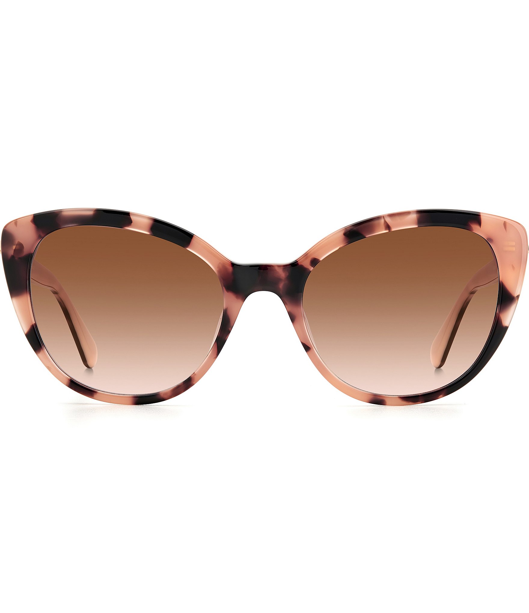 kate spade new york Women's Amberlee 55mm Cat Eye Sunglasses