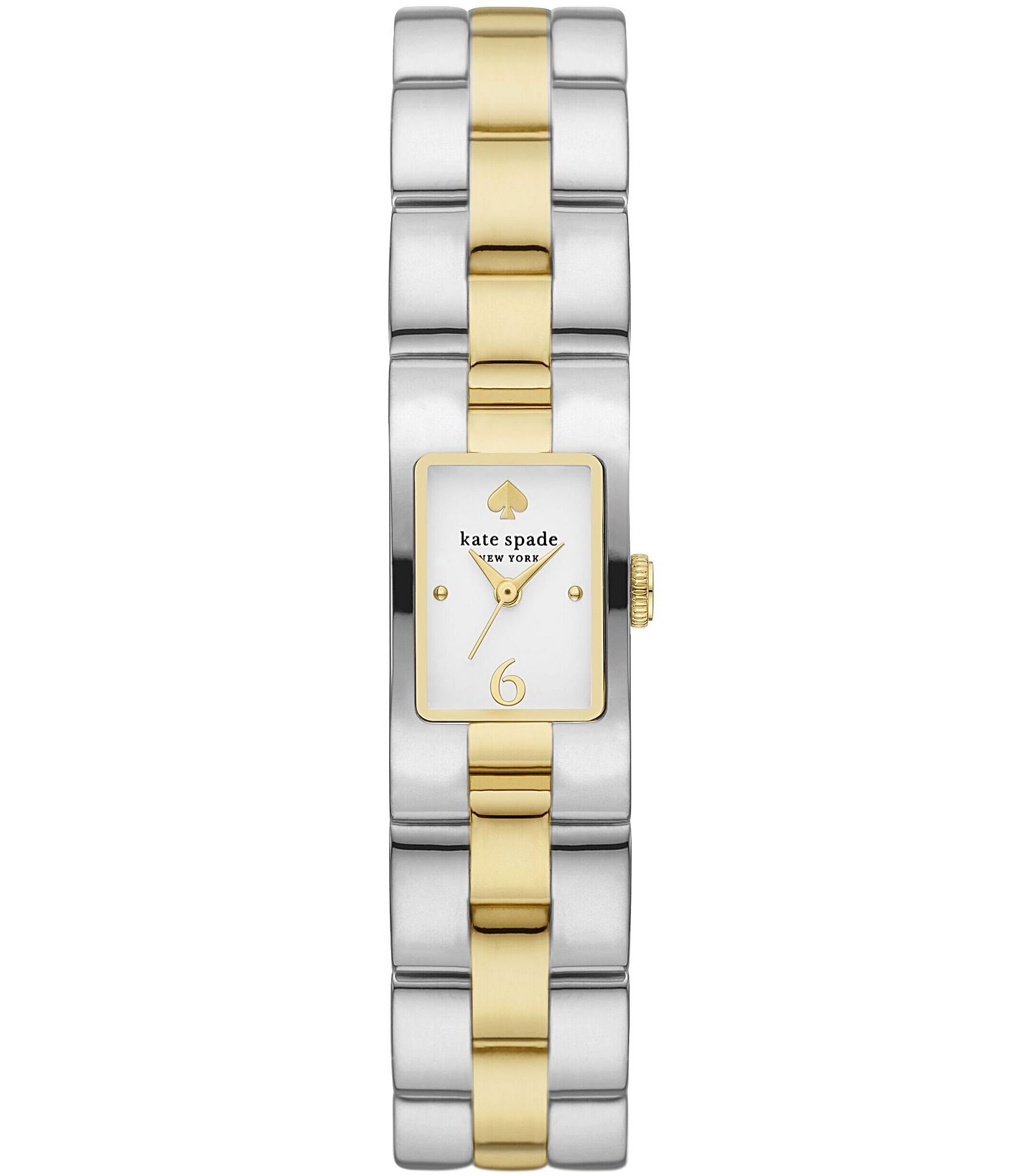 kate spade new york Women s Brookville Three Hand Two Tone