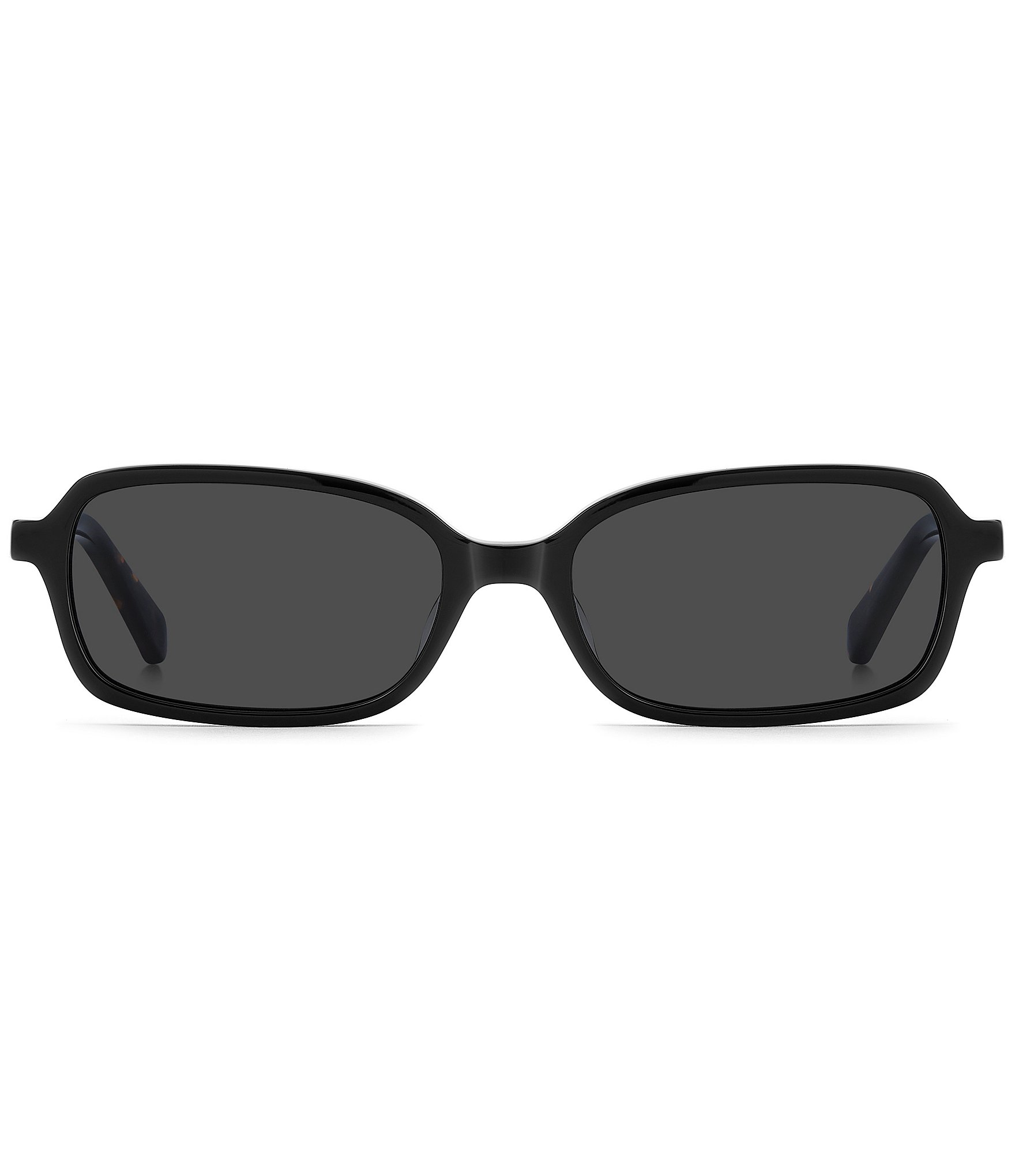 kate spade new york Women's CAROLINA 53mm Rectangle Sunglasses