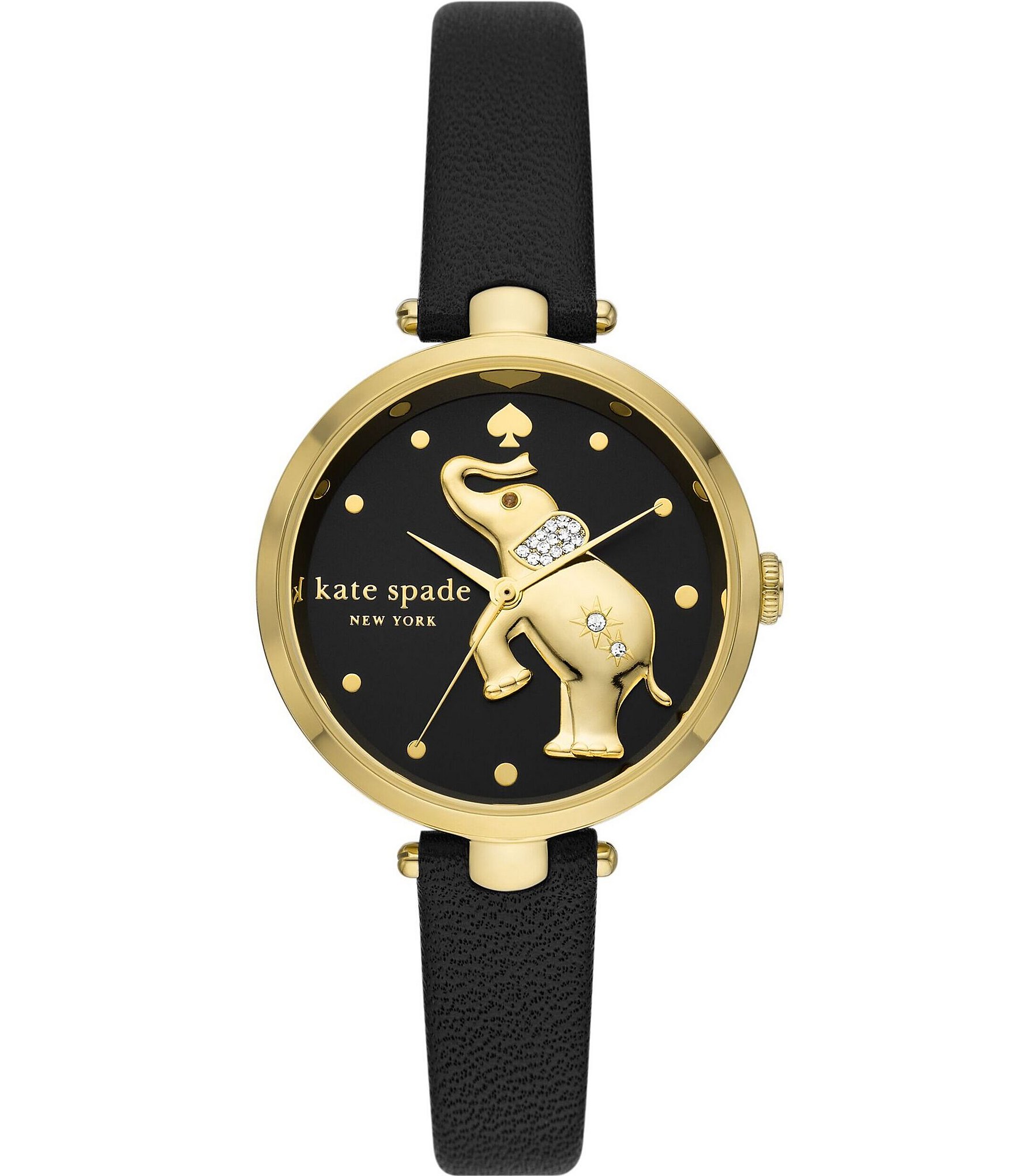 kate spade new york Women s Holland Three Hand Elephant Dial