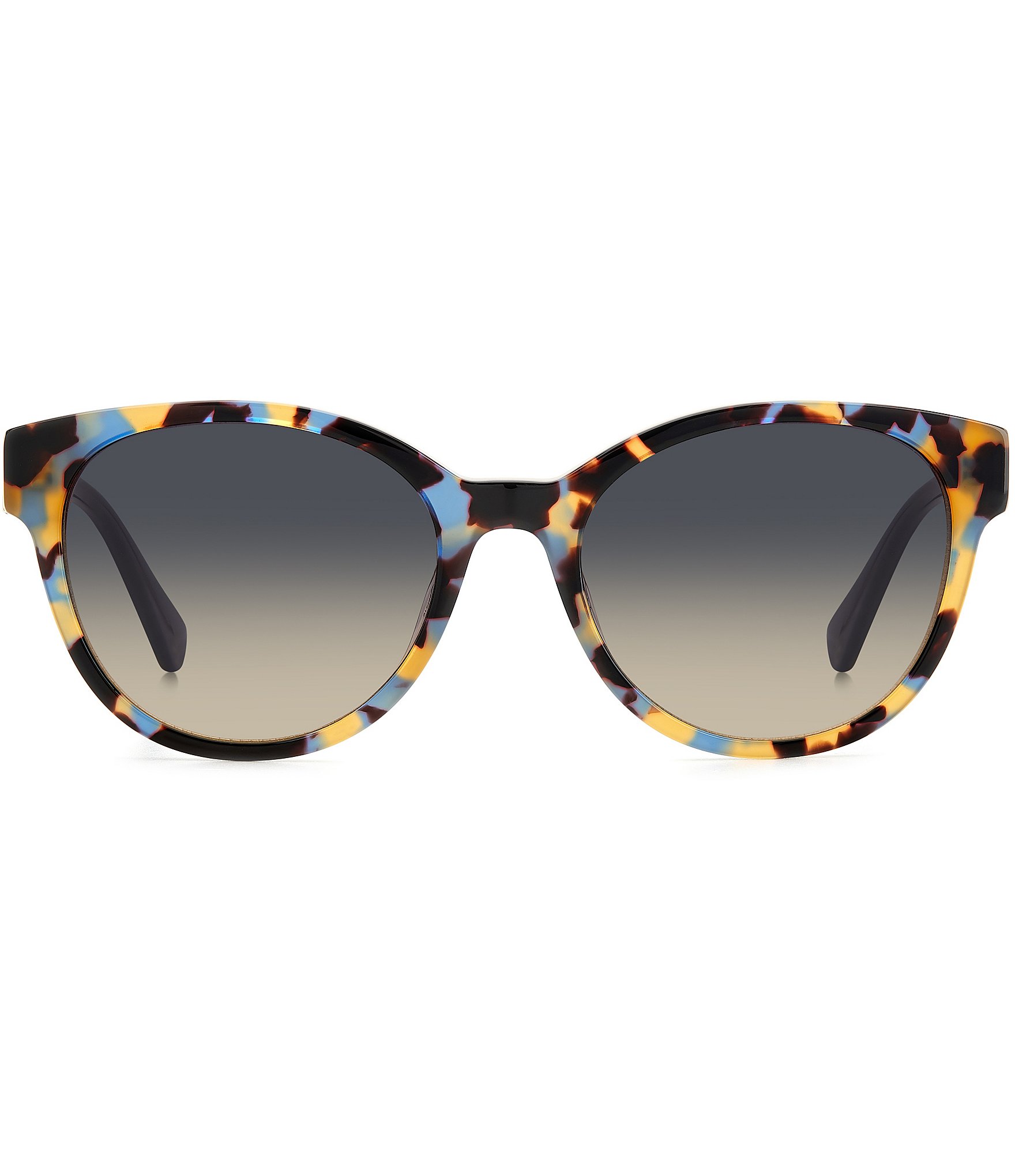 kate spade new york Women's Nathalie Havana Multi Oval Sunglasses