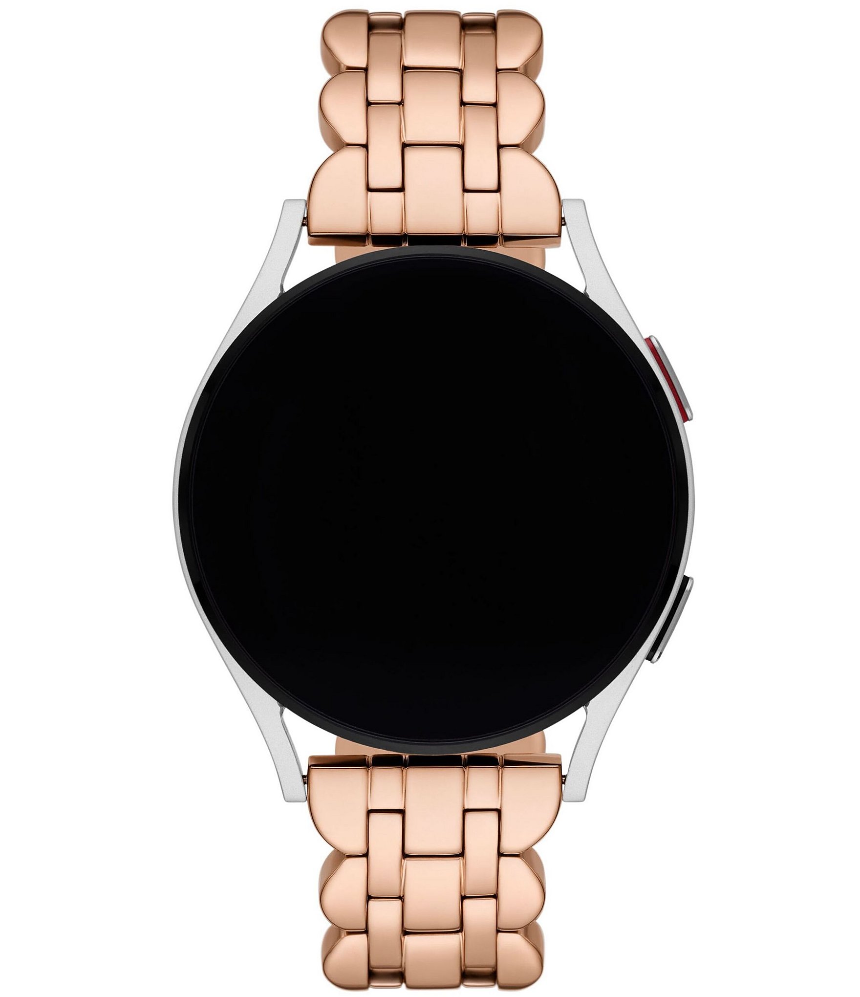 kate spade new york Women's Rose Gold Stainless Steel 42/44mm Band