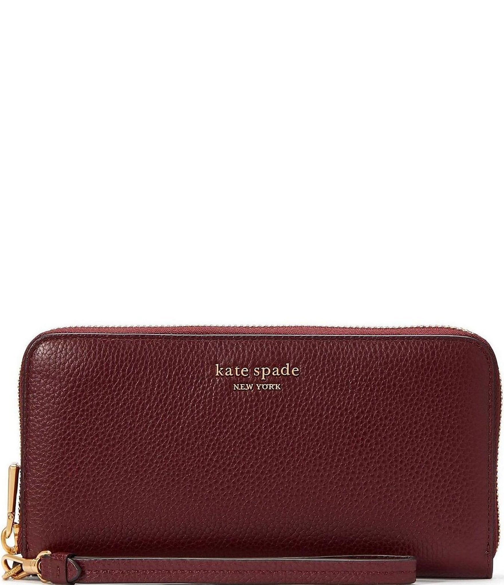 kate spade new york Zip Around Continental Wristlet