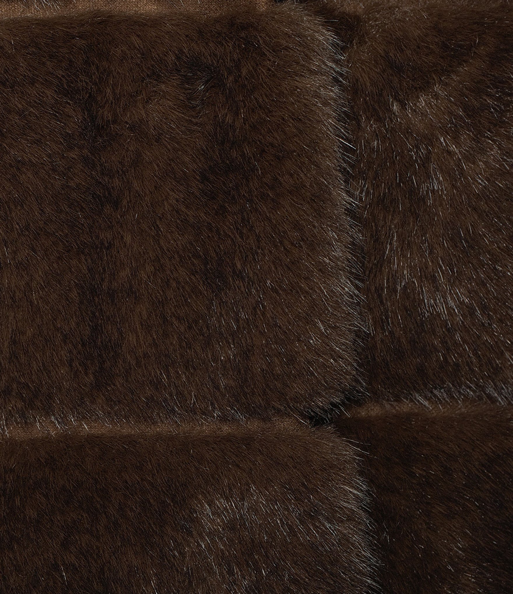 Katherine Kelly Mink Faux Fur Coat