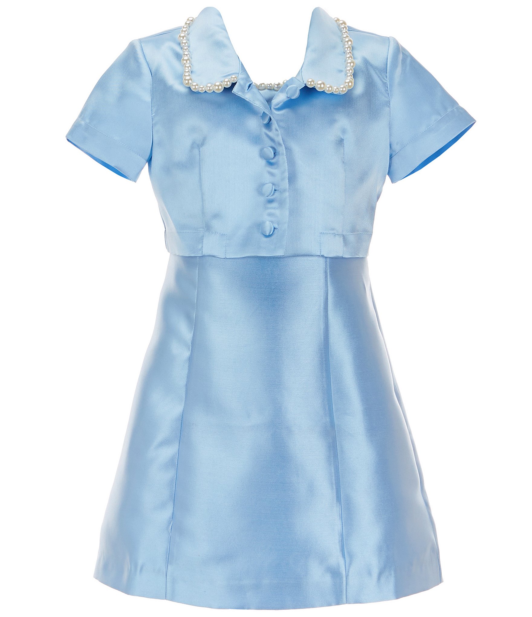 KatieJNYC Big Girls 7-16 Short-Sleeve Audrey Bolero KatieJNYC Big Girls 7-16 Short-Sleeve Audrey Bolero