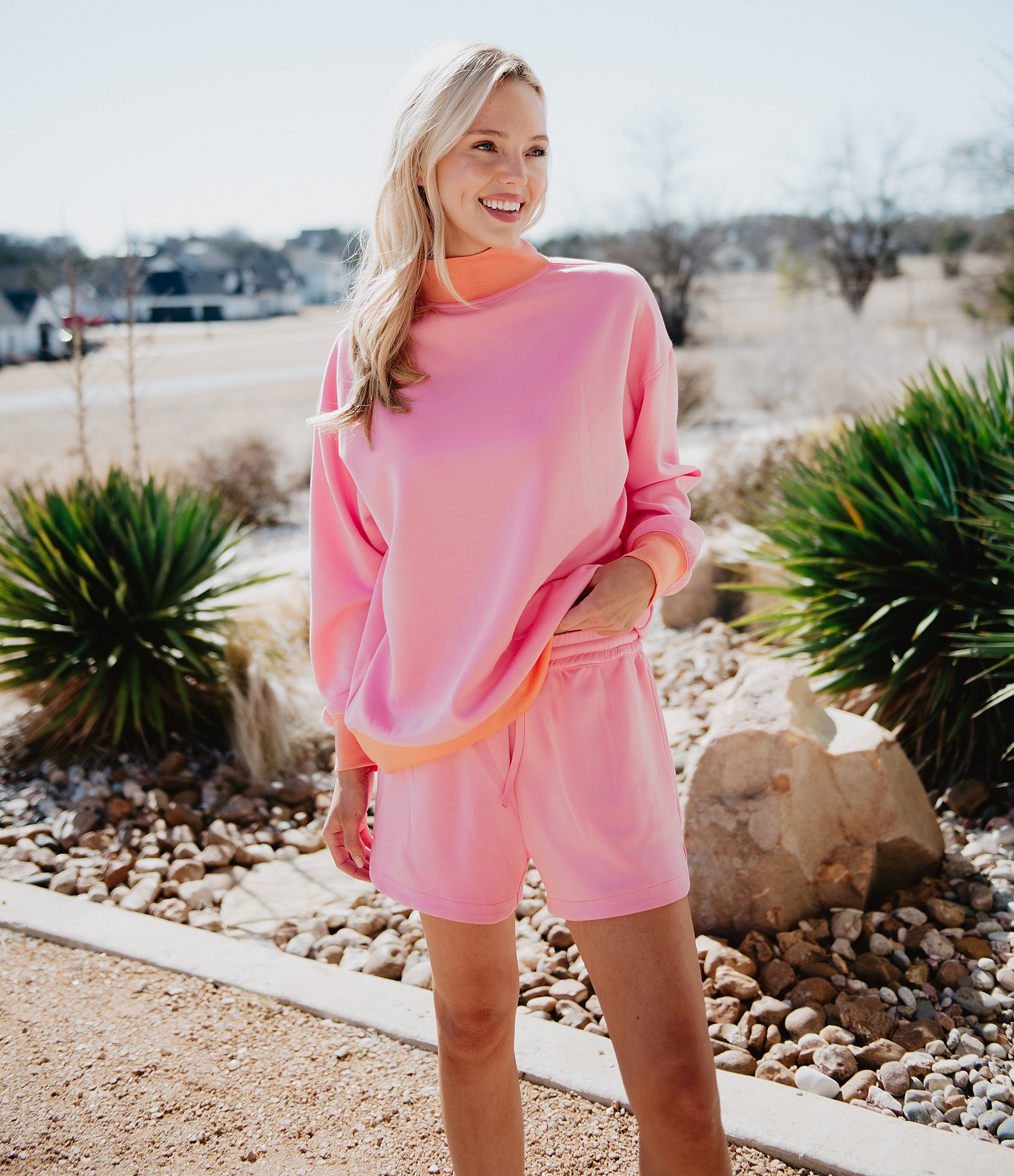 KATYDID Suba Drawstring Shorts