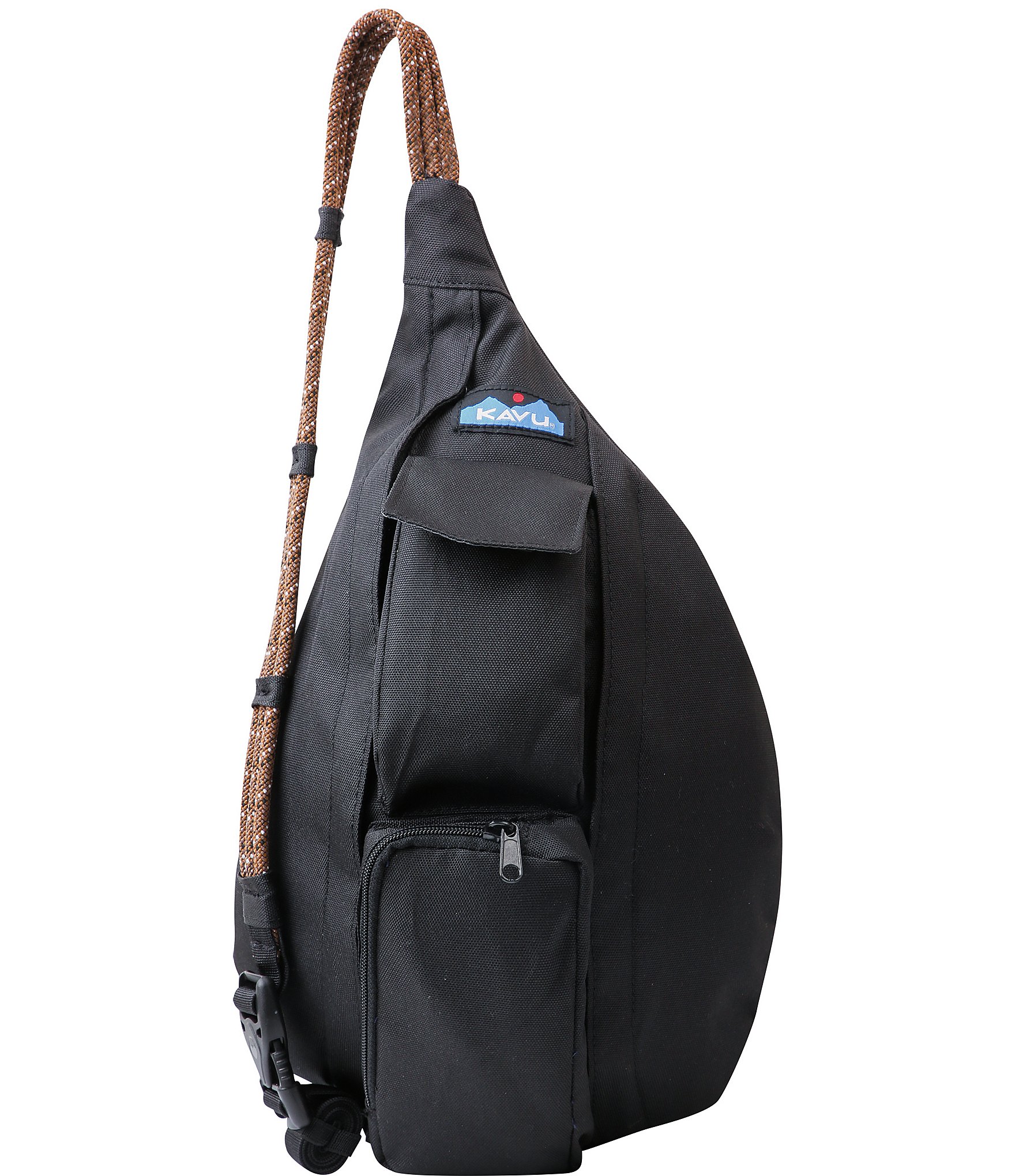  KAVU Rope Bag, Black,One Size : Clothing, Shoes & Jewelry