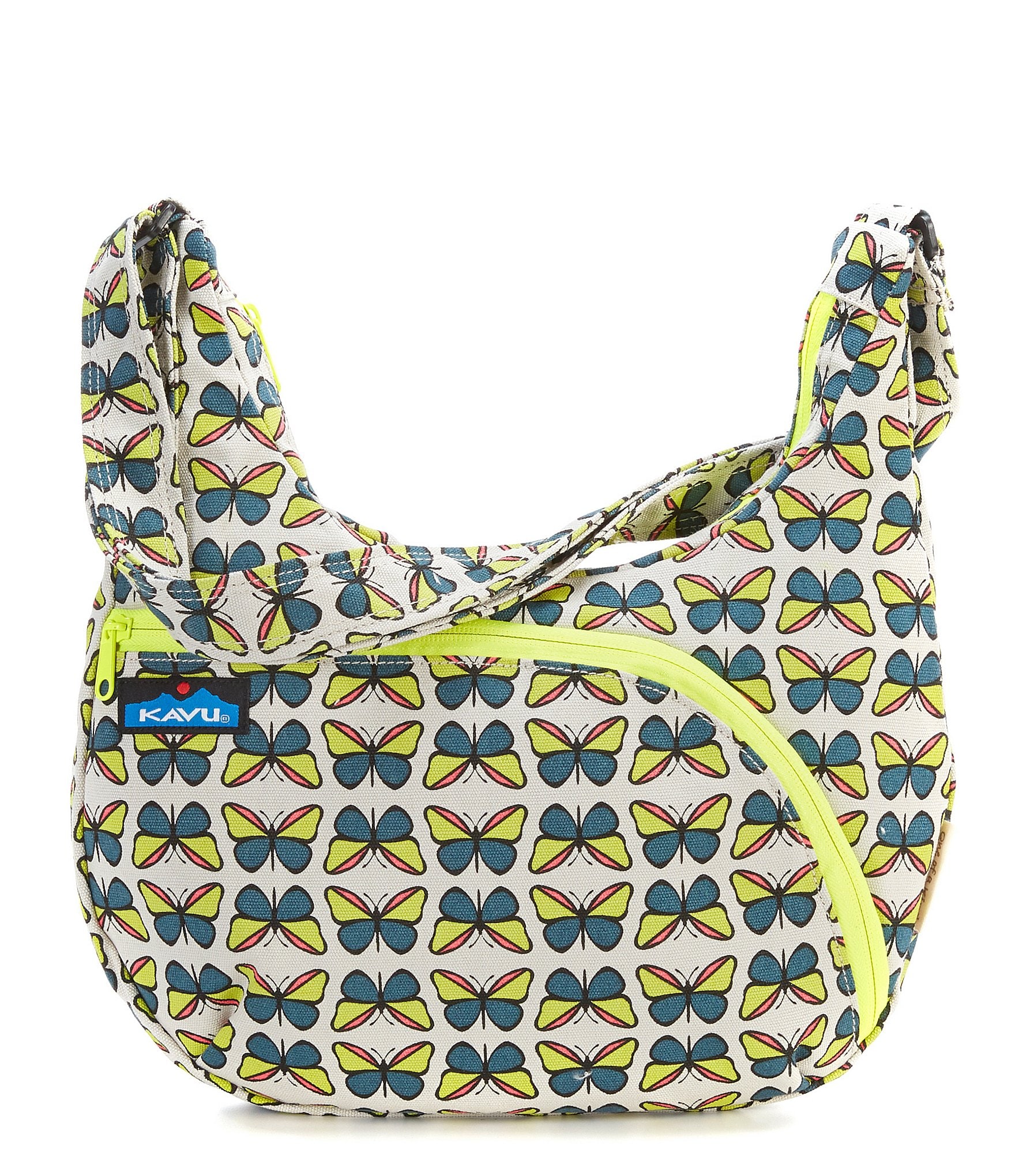 Kavu Sydney Satchel Crossbody Bag IUCN Water