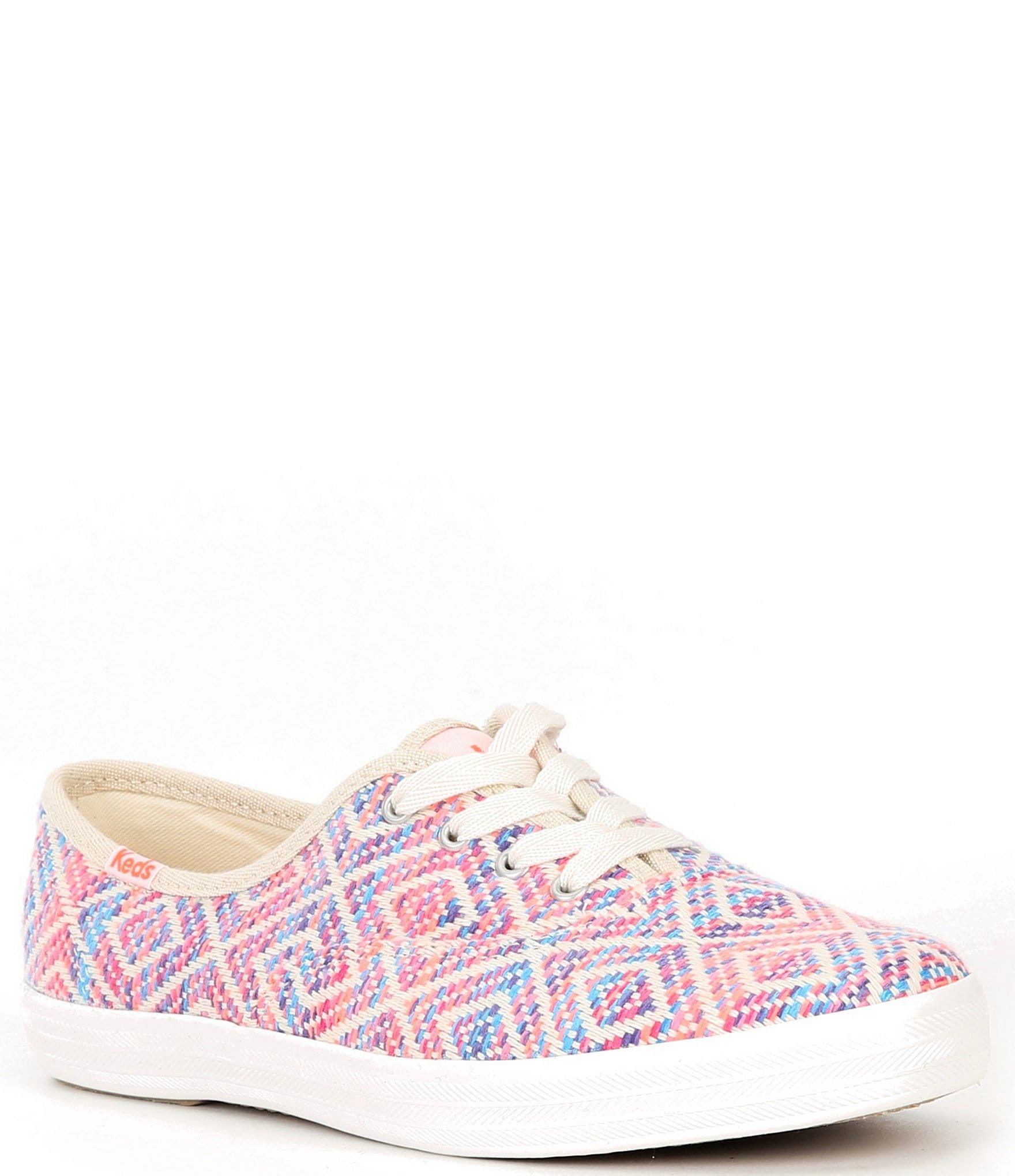 Keds Champion Knit Diamond Neon Sneakers | Dillard's