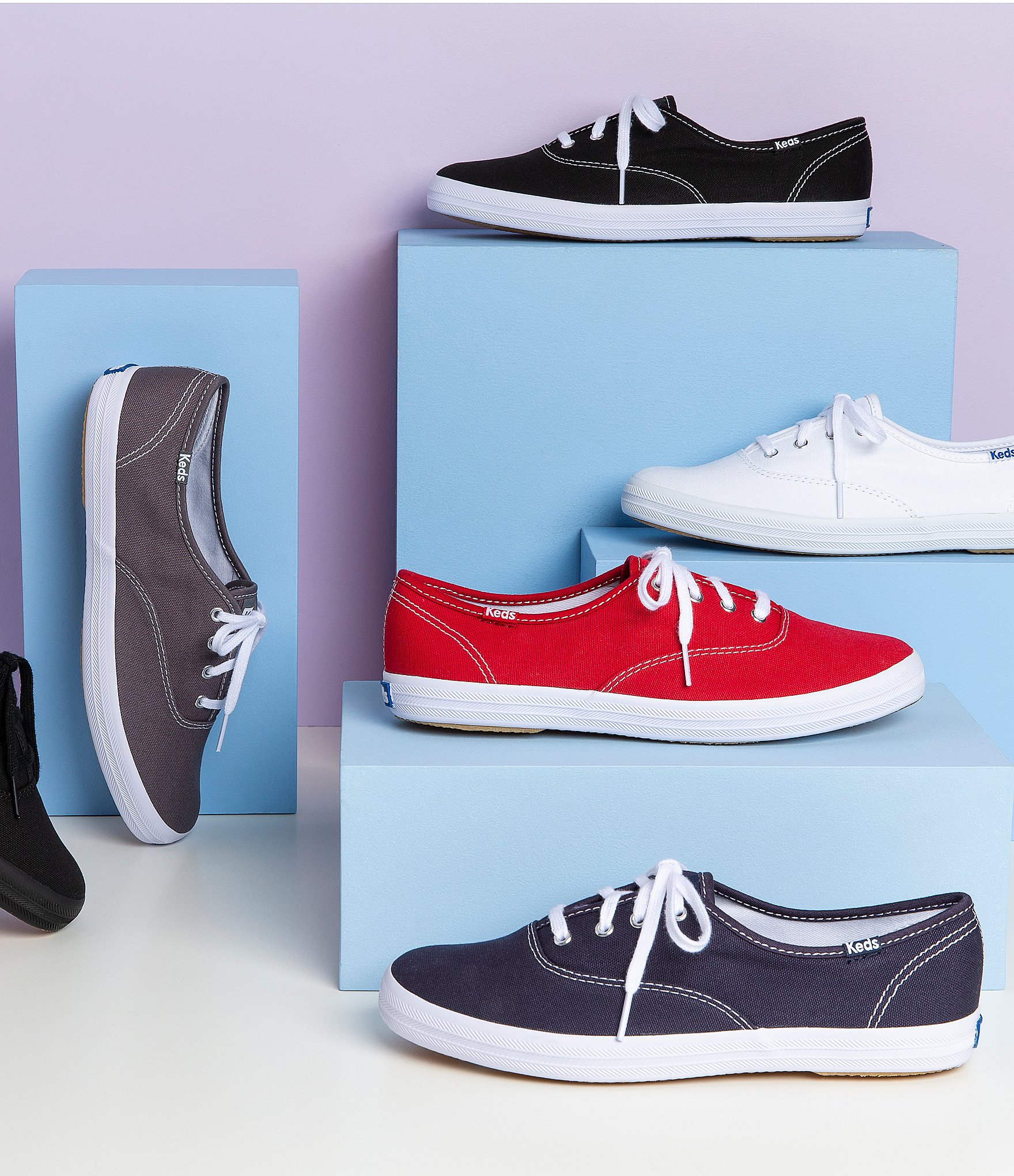 Keds Champion Canvas Lace Up Sneakers
