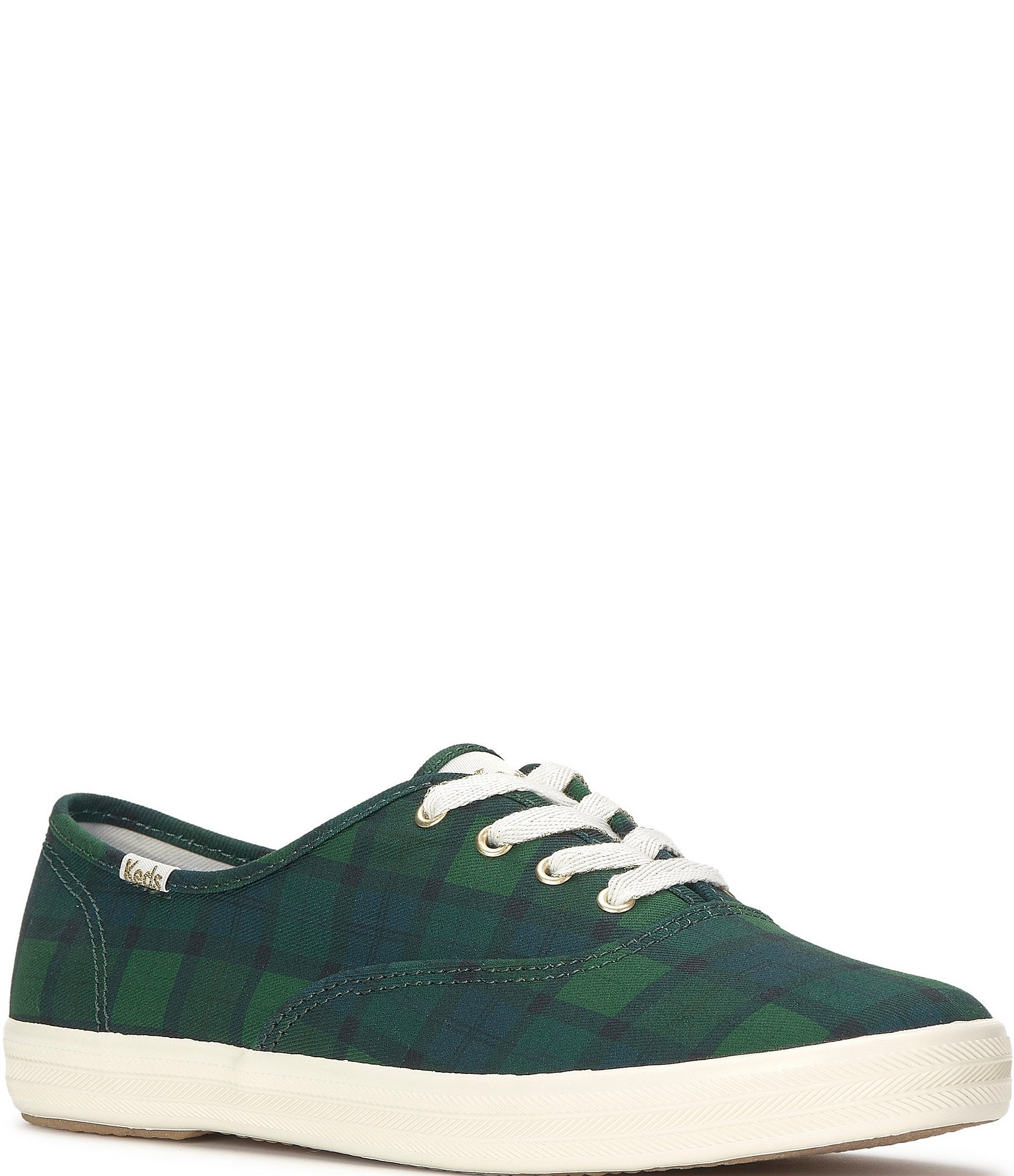 Keds Champion Plaid Canvas Sneakers