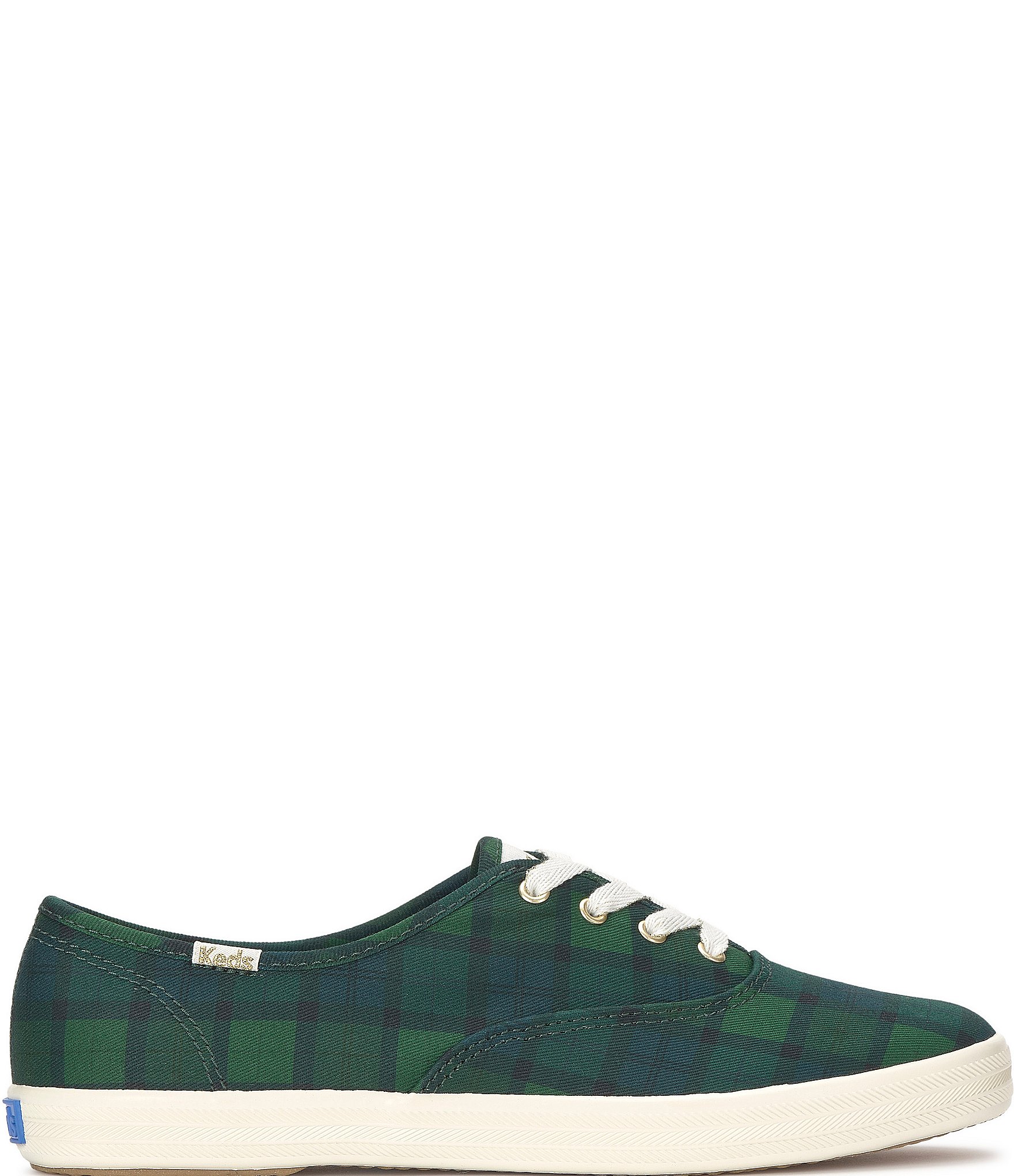 Keds Champion Plaid Canvas Sneakers