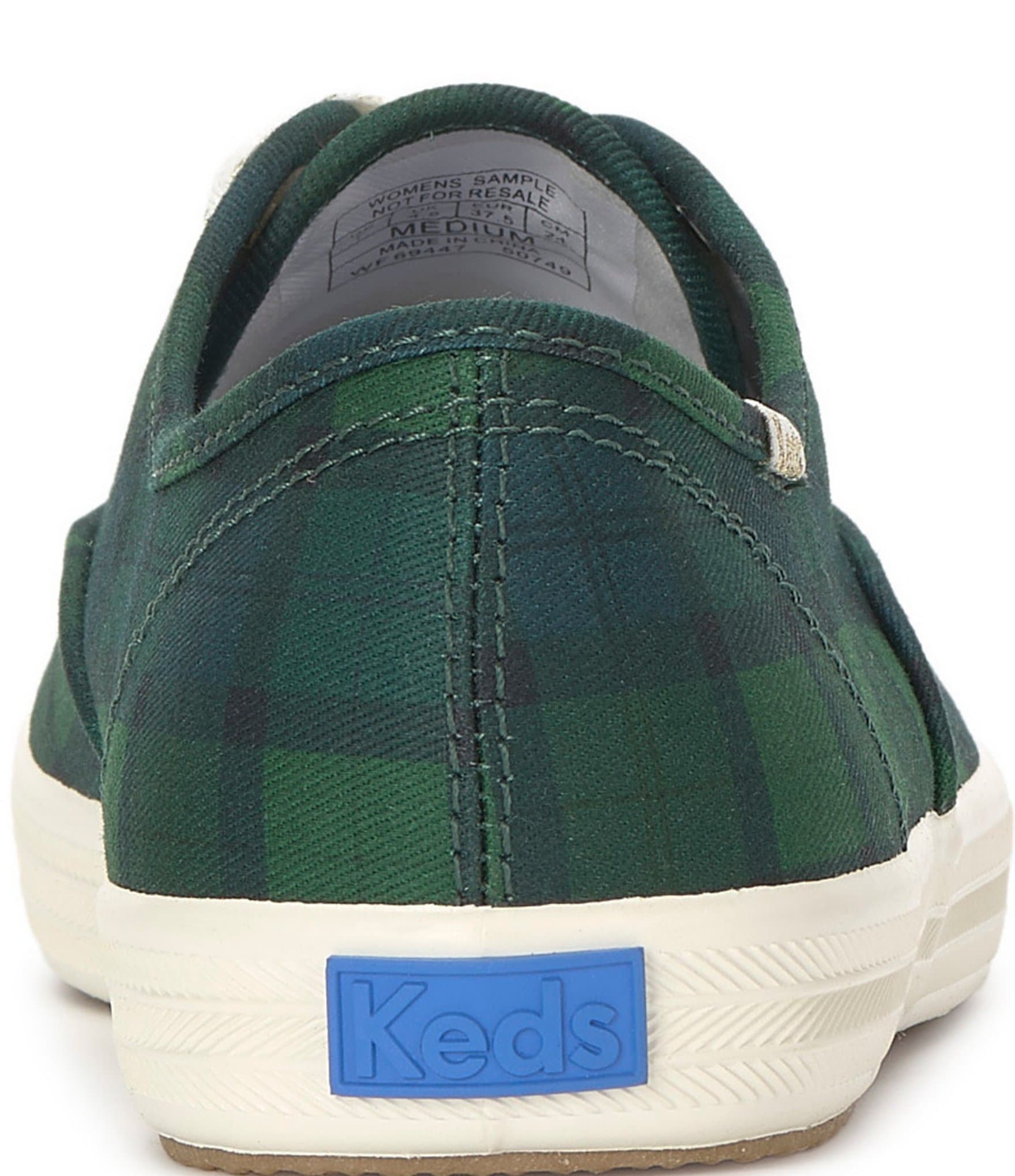 Keds Champion Plaid Canvas Sneakers