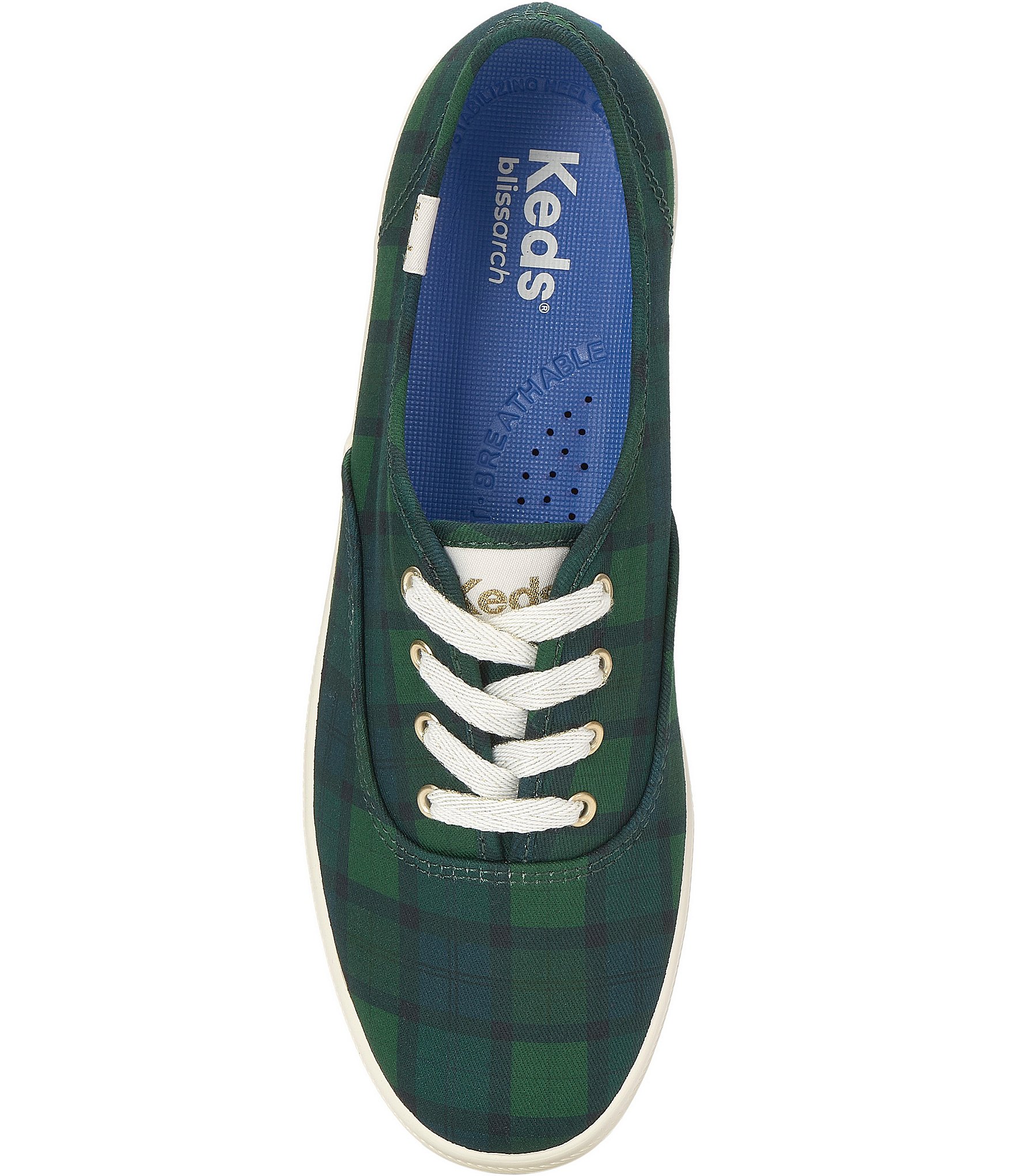 Keds Champion Plaid Canvas Sneakers