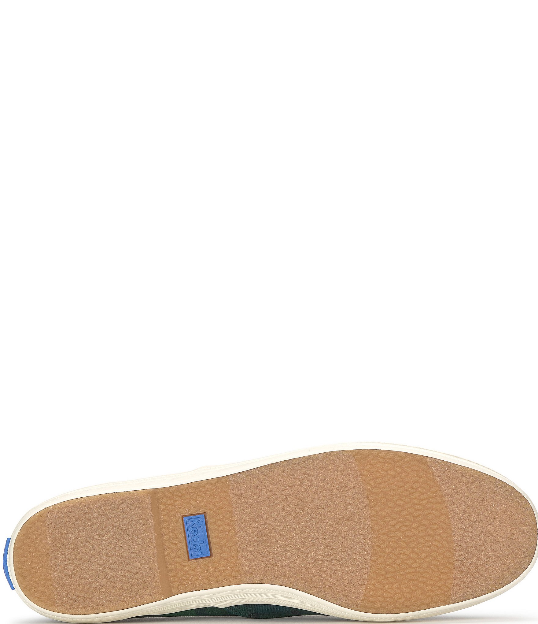 Keds Champion Plaid Canvas Sneakers