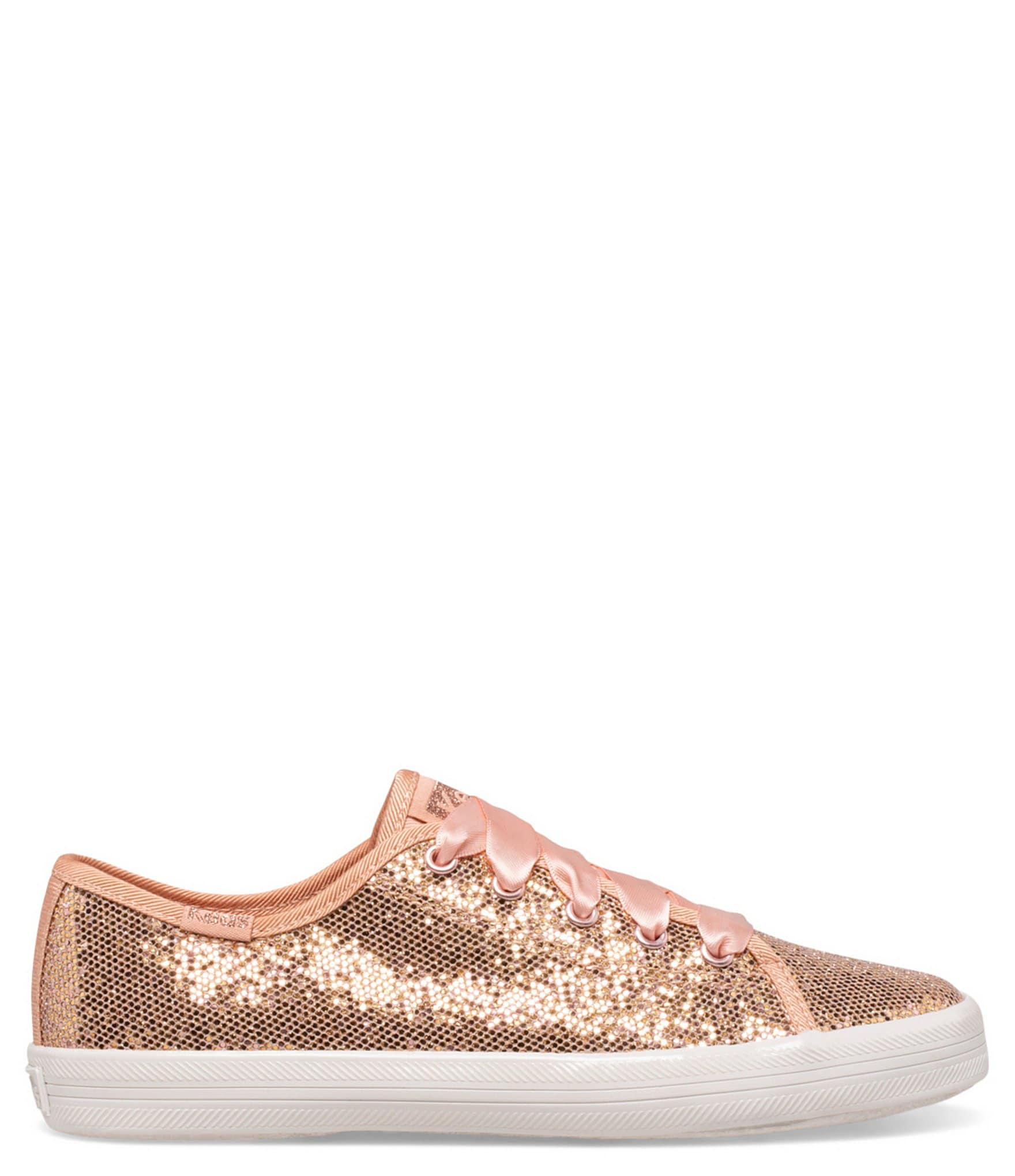 Keds Girls' Kickstart Celebrations Sparkle Sneakers (Youth)