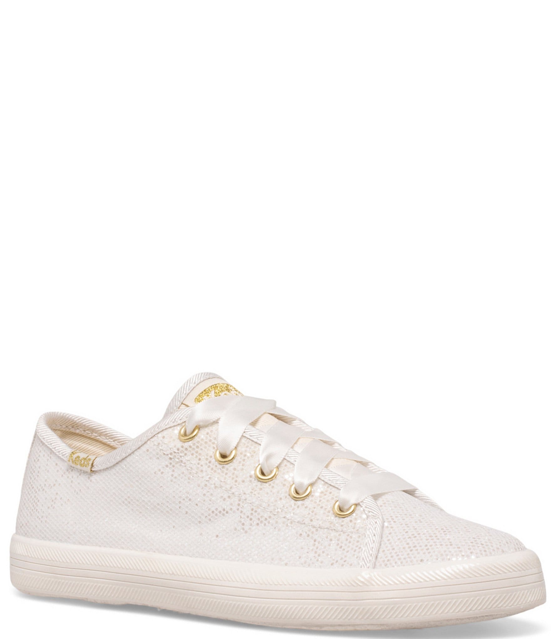 Keds Kickstart Celebrations Sparkle Canvas Sneakers